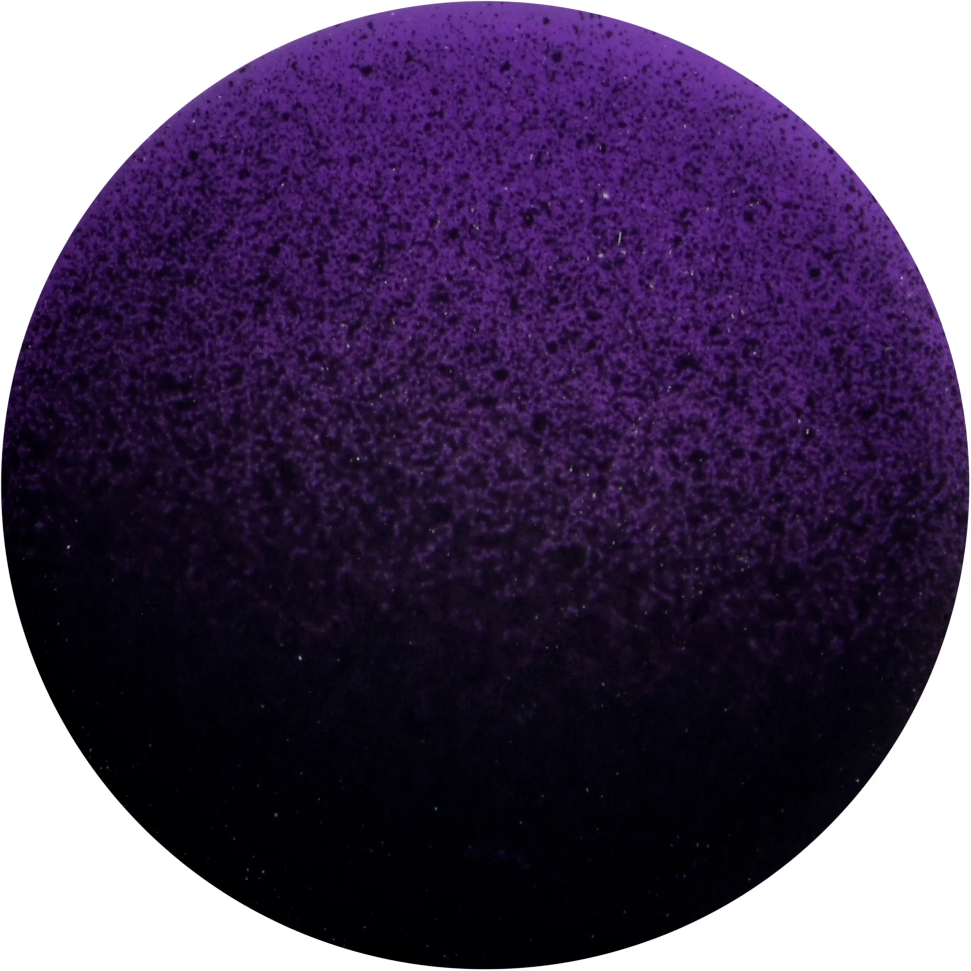 Black Purple Ombre Matte Acrylic Single Flare Plug Set Sizes 2mm-12mm - Image 3