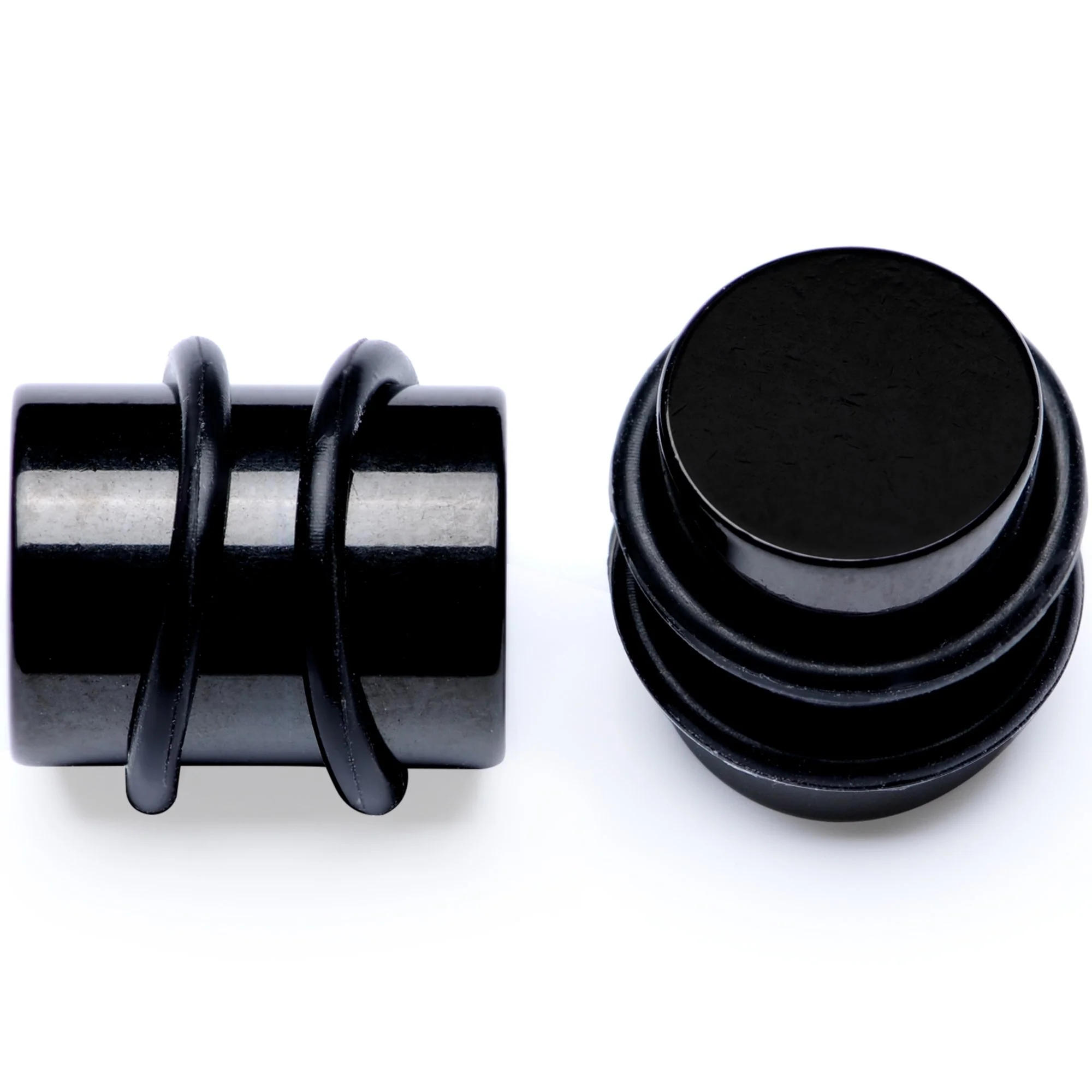 Black PVD Straight Plug and Taper Set Sizes 5mm to 10mm - Image 3