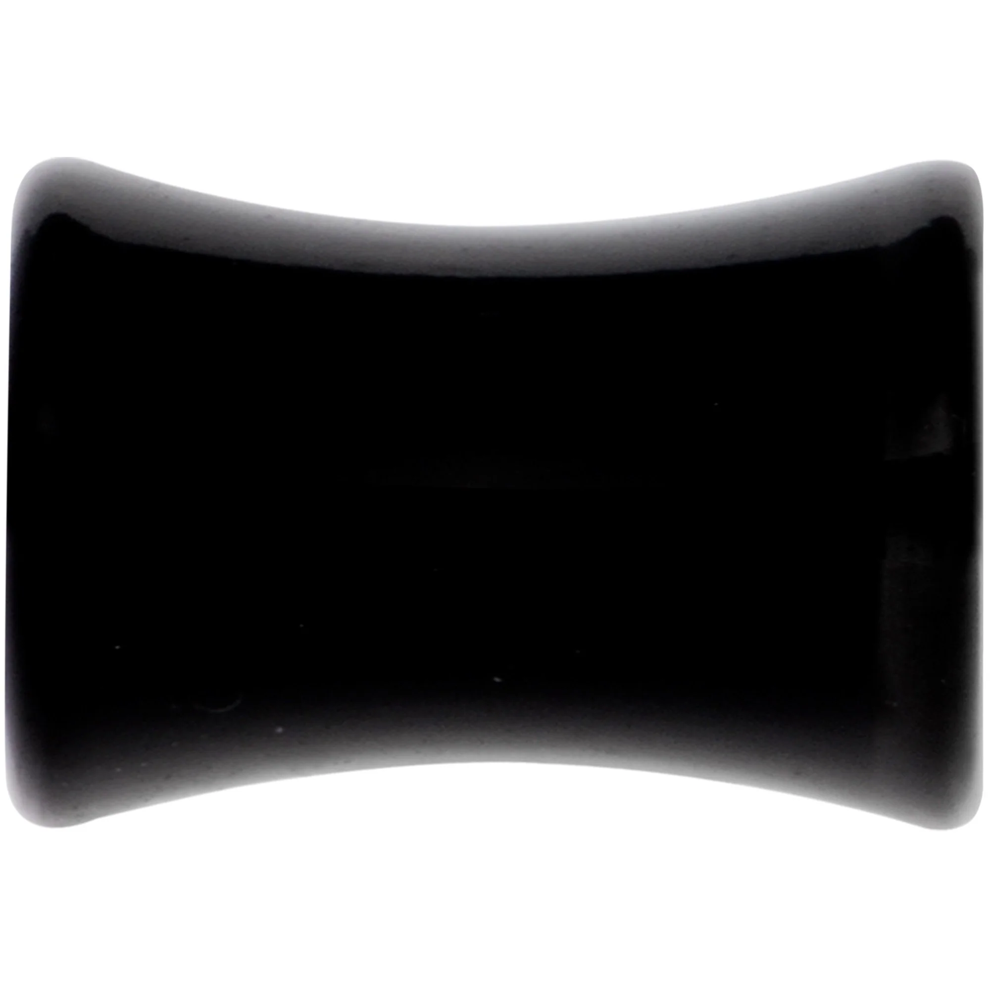Black UV Acrylic Saddle Plug Set 5mm to 25mm - Image 4