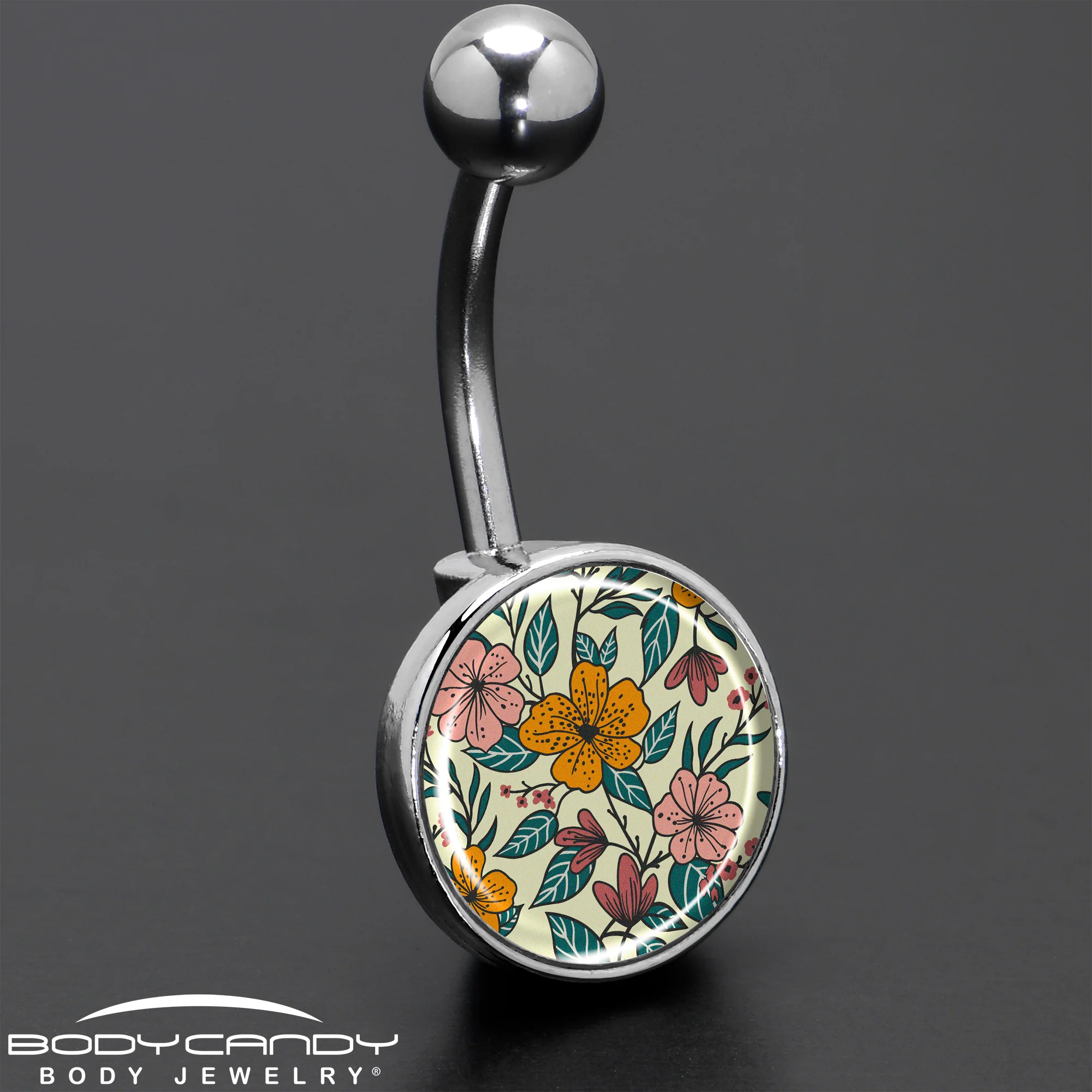 Blossom Creation Wildflower Flowers Belly Ring by Onyx O - Image 8
