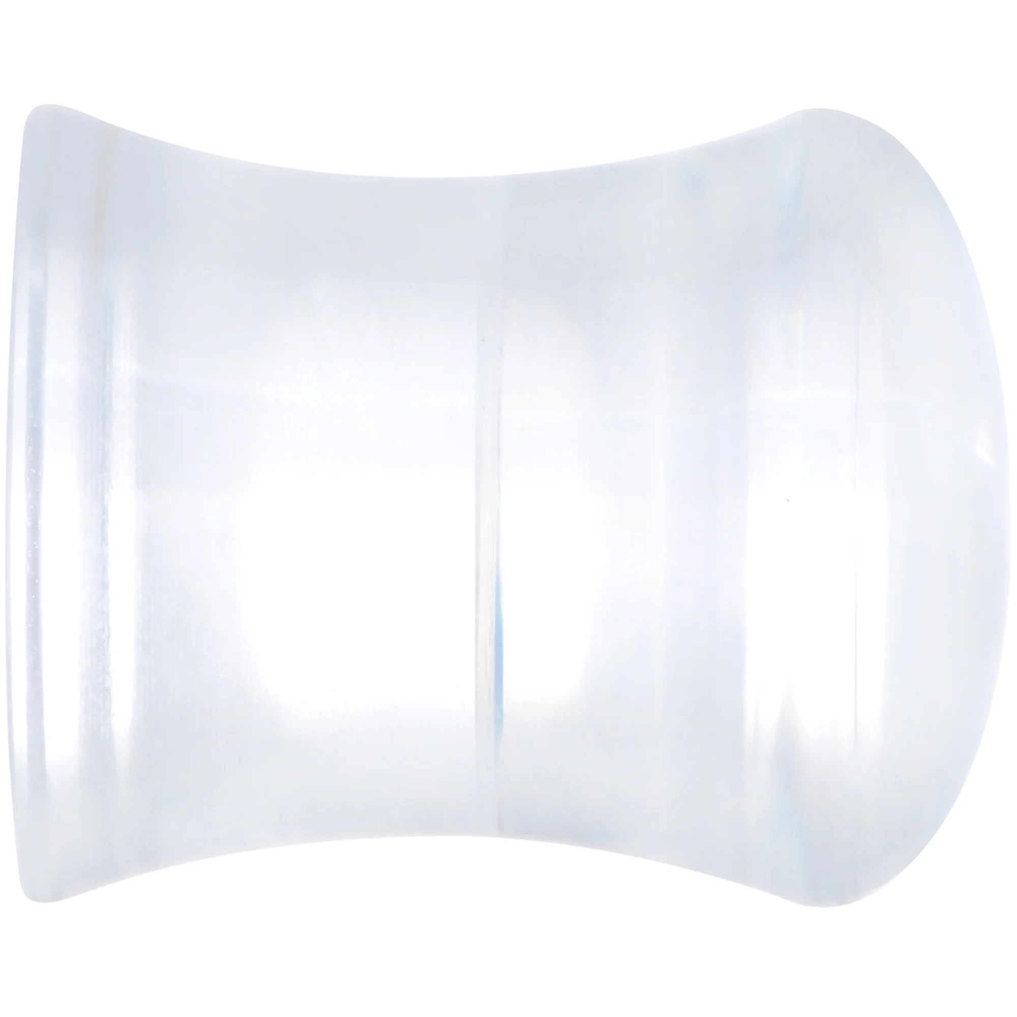Blue Clear Red Acrylic Scary Shark Saddle Plug Set - Image 3