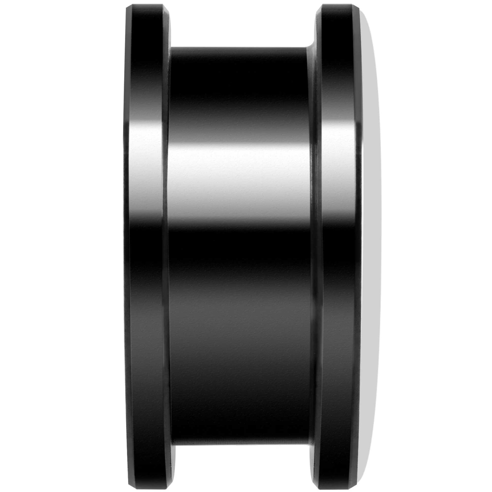 Blue Grenade Black Anodized Screw Fit Plug Set 18mm - Image 3