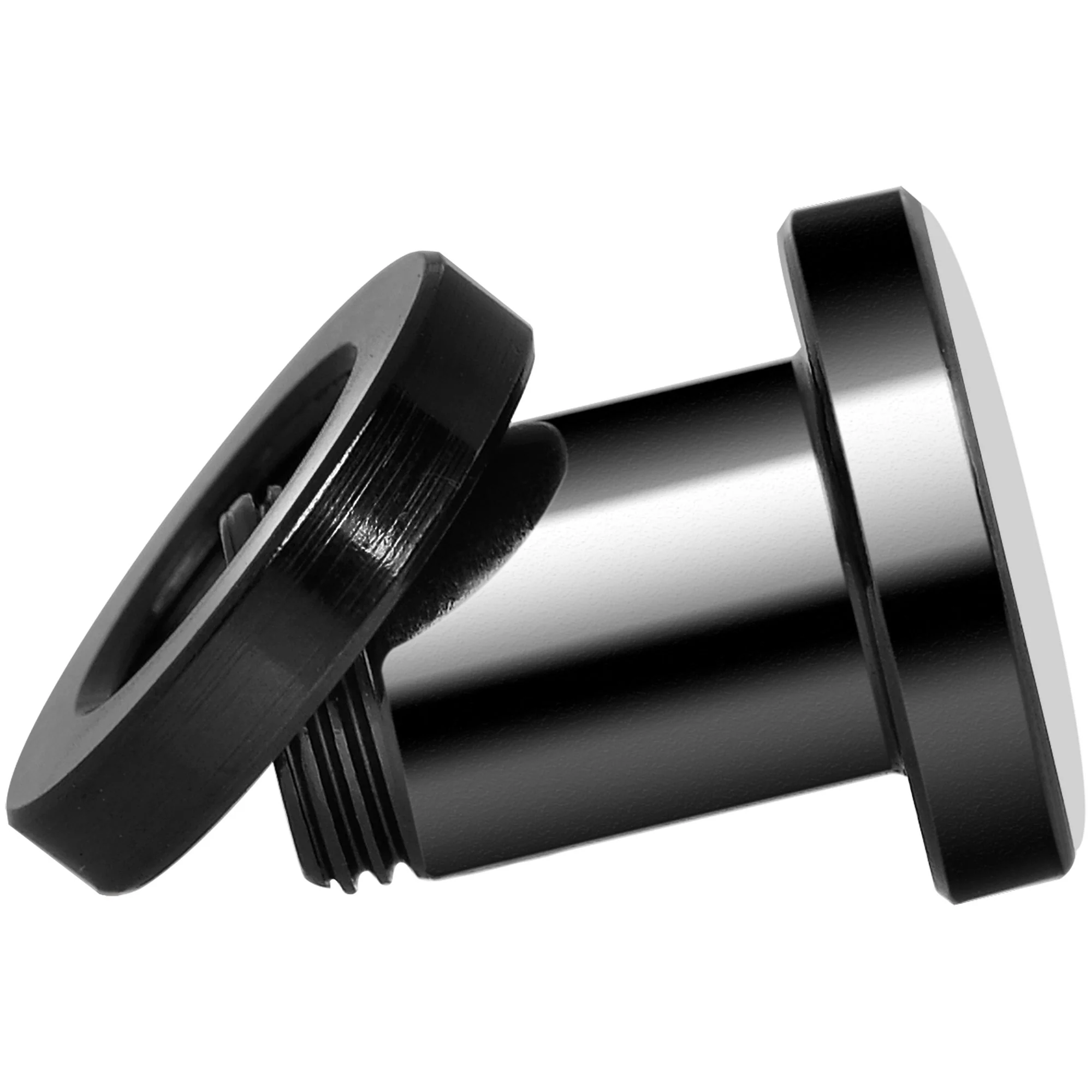 Blue Grenade Black Anodized Screw Fit Plug Set 2G - Image 4