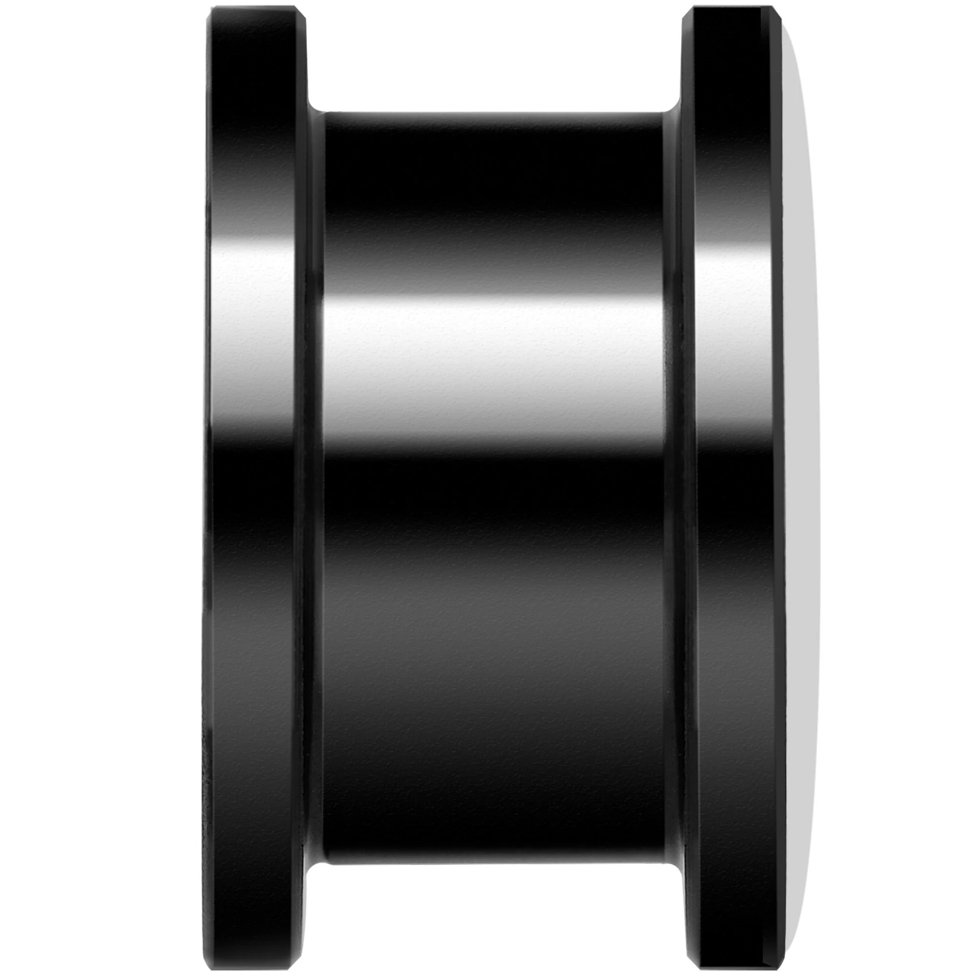 Blue Grenade Black Anodized Screw Fit Plug Set 9/16 - Image 3