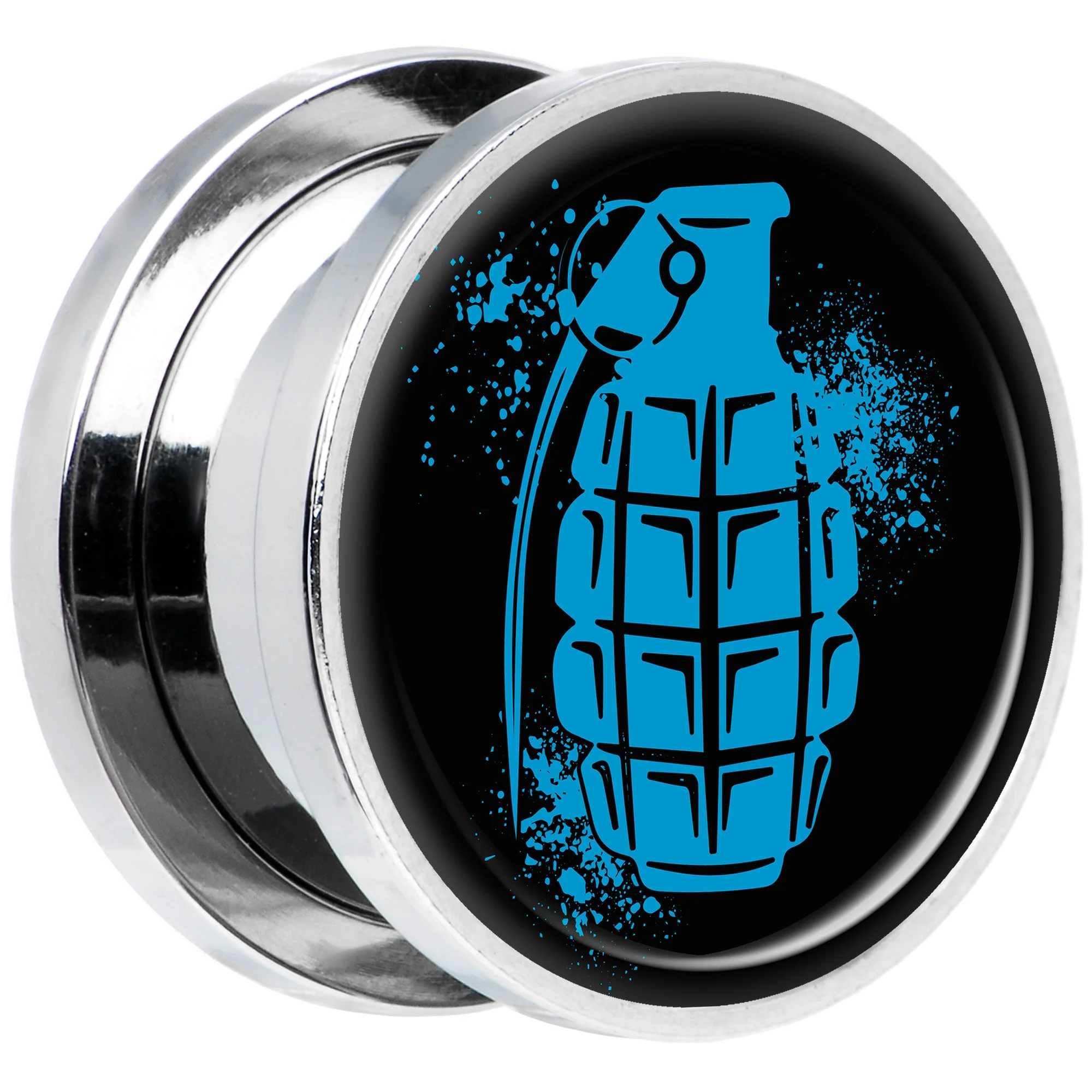 Blue Grenade Steel Screw Fit Plug Set 5/8 - Image 2