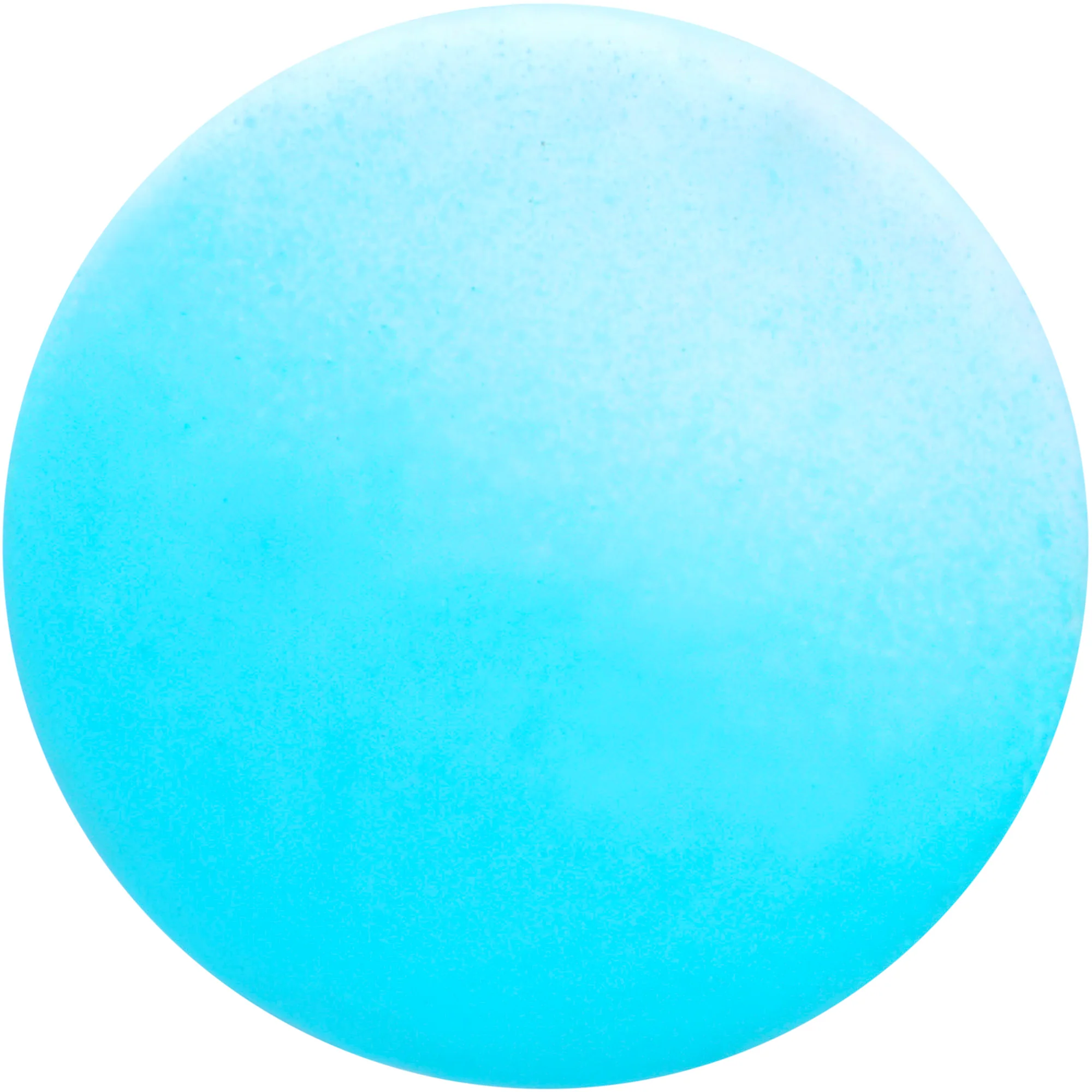 Blue White Ombre Matte Acrylic Single Flare Plug Set - Image 3