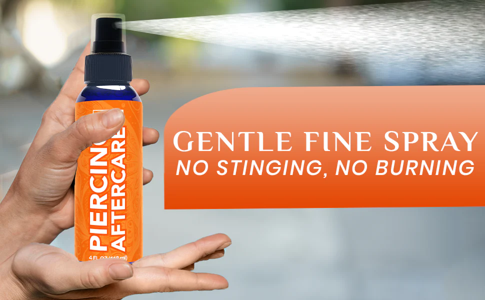 Body Candy 100% Natural Body Piercing Aftercare Solution - Image 9