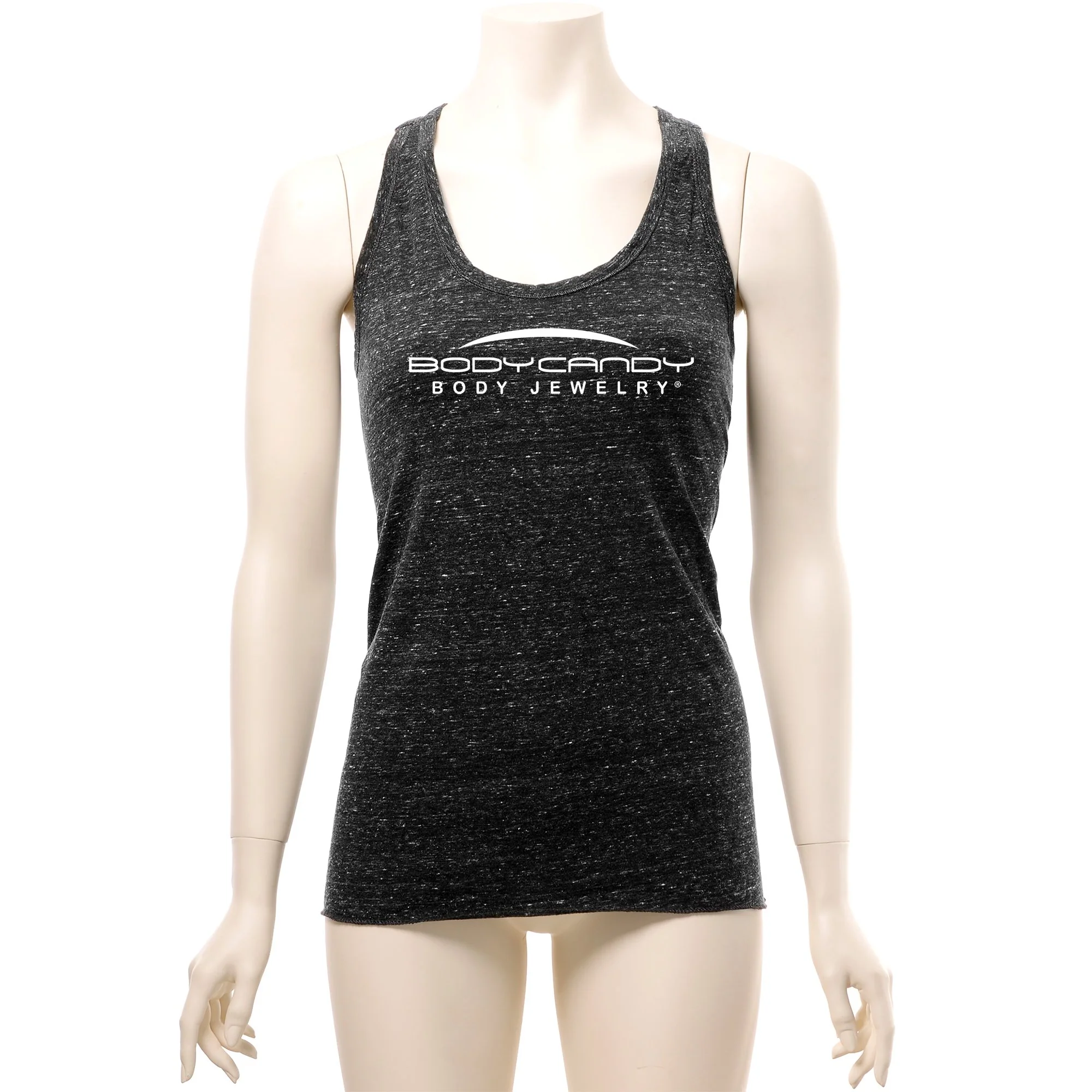 Body Candy Logo Cosmic Twist Back Tank Top - Image 2
