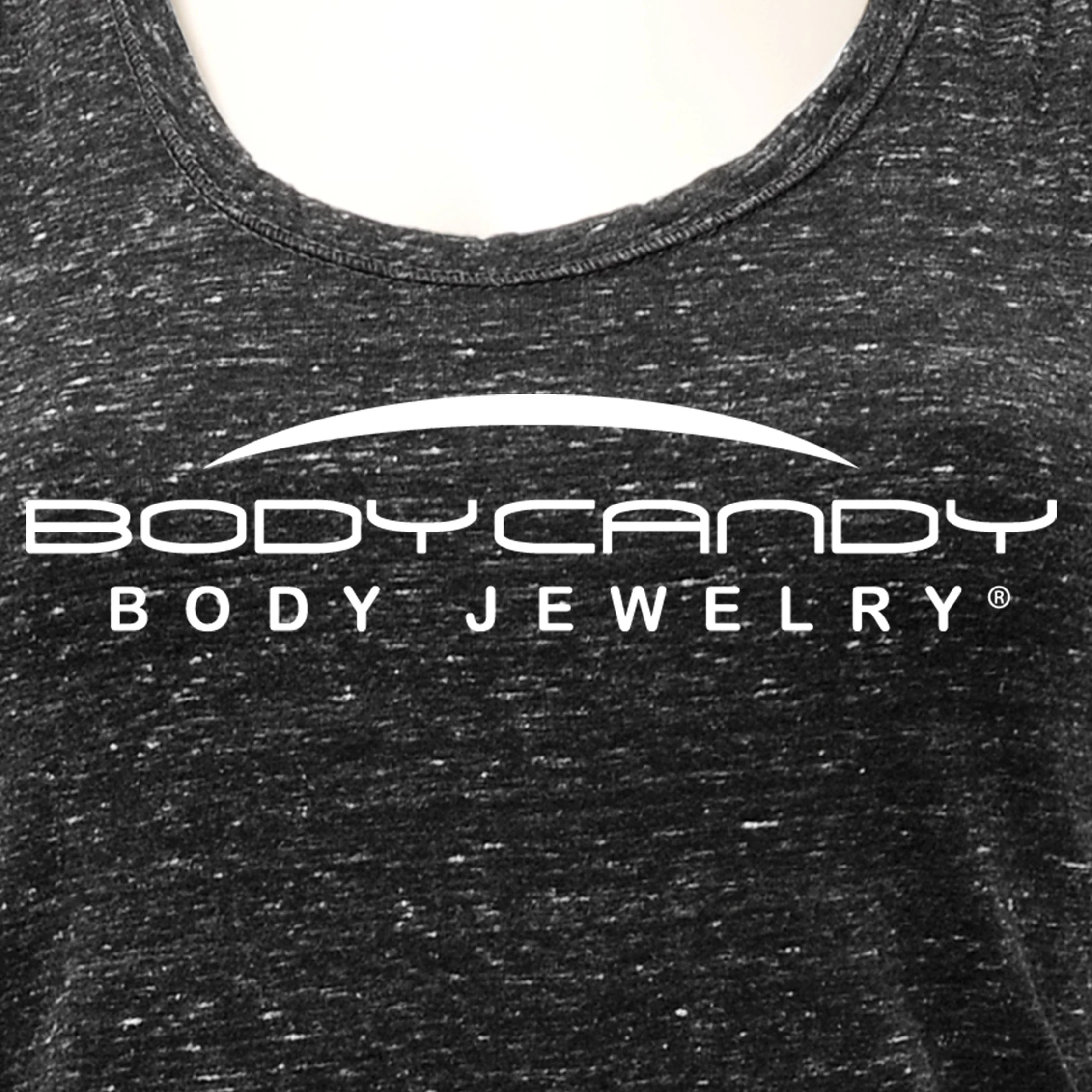Body Candy Logo Cosmic Twist Back Tank Top - Image 4