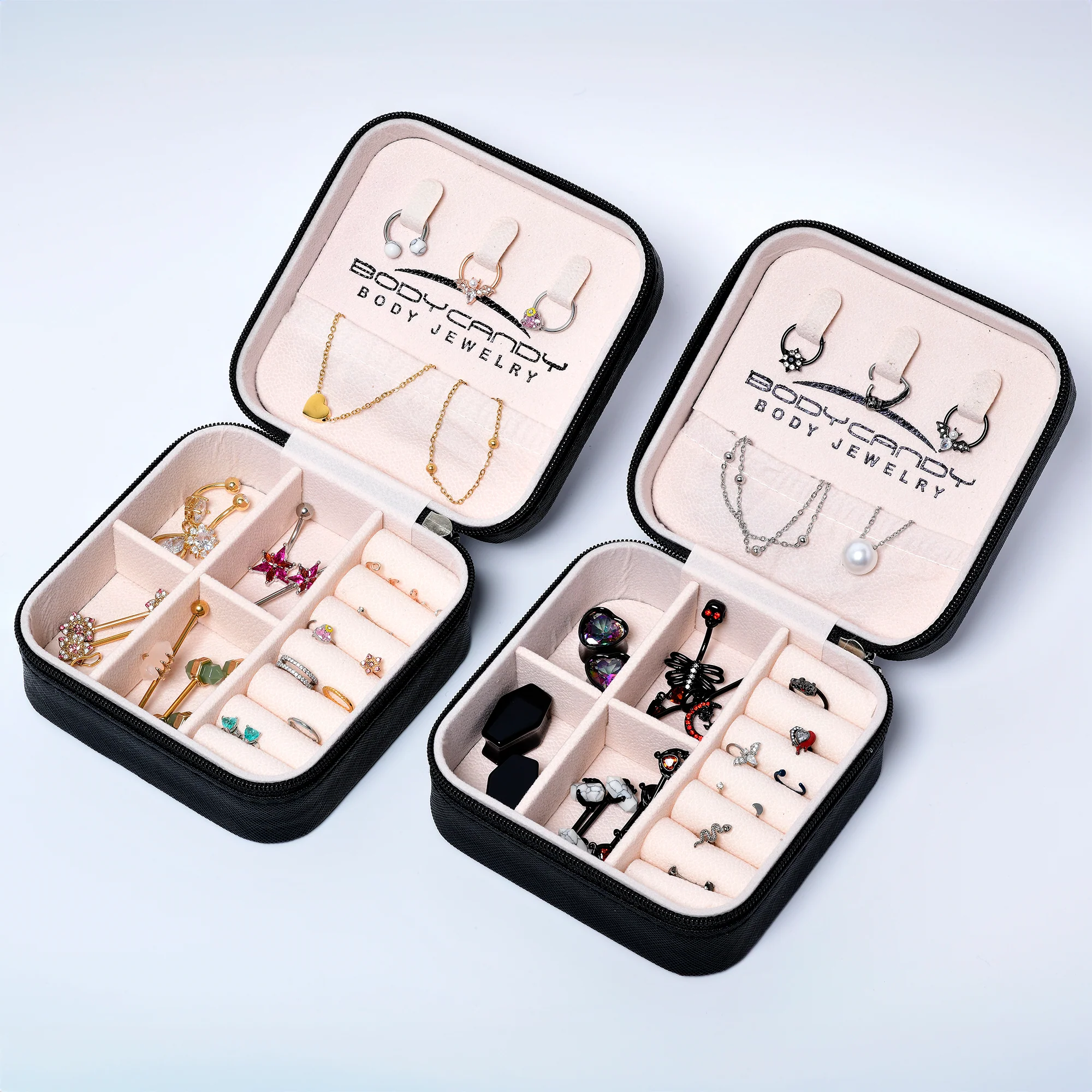 Body Candy Travel Jewelry Box Organizer - Image 2