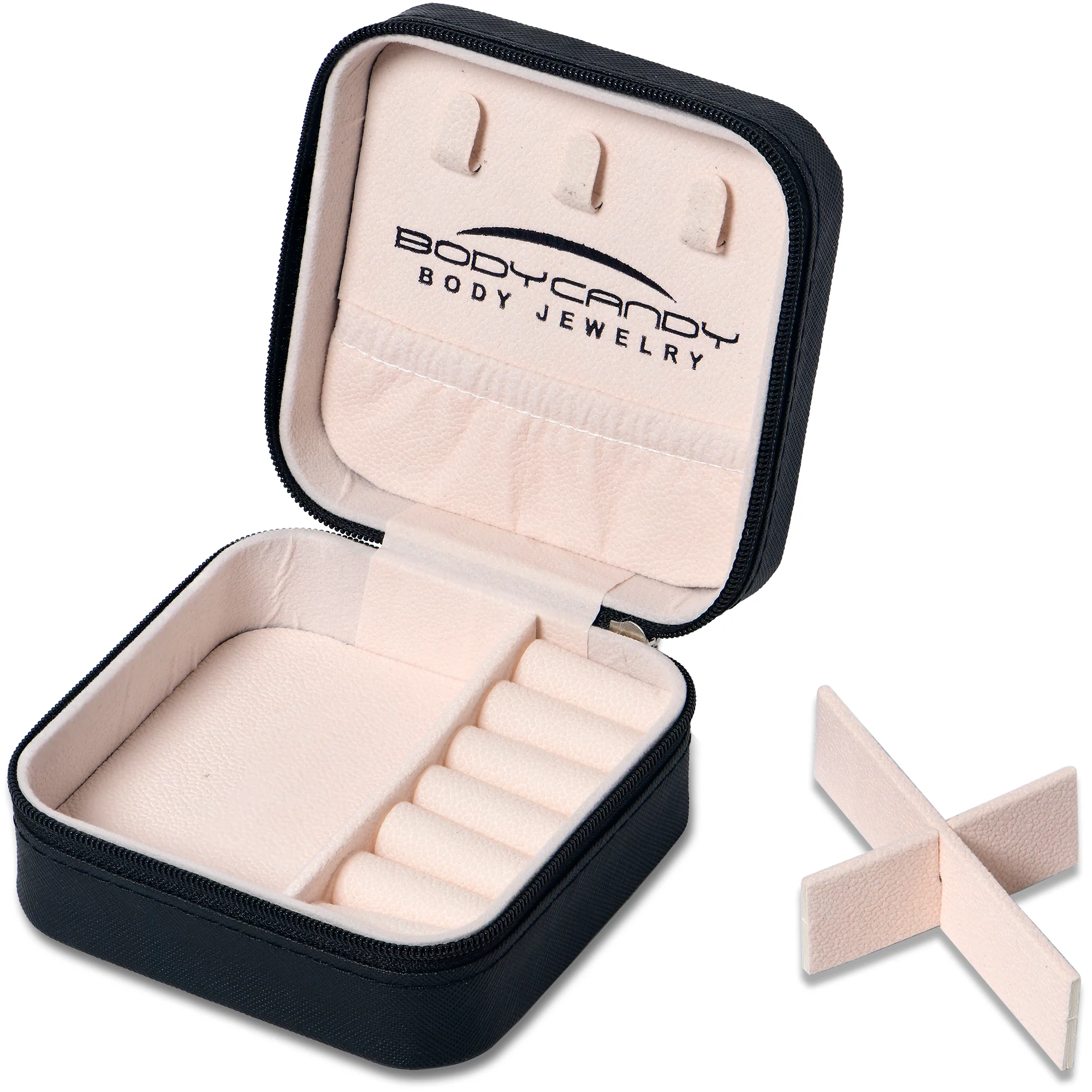 Body Candy Travel Jewelry Box Organizer - Image 4
