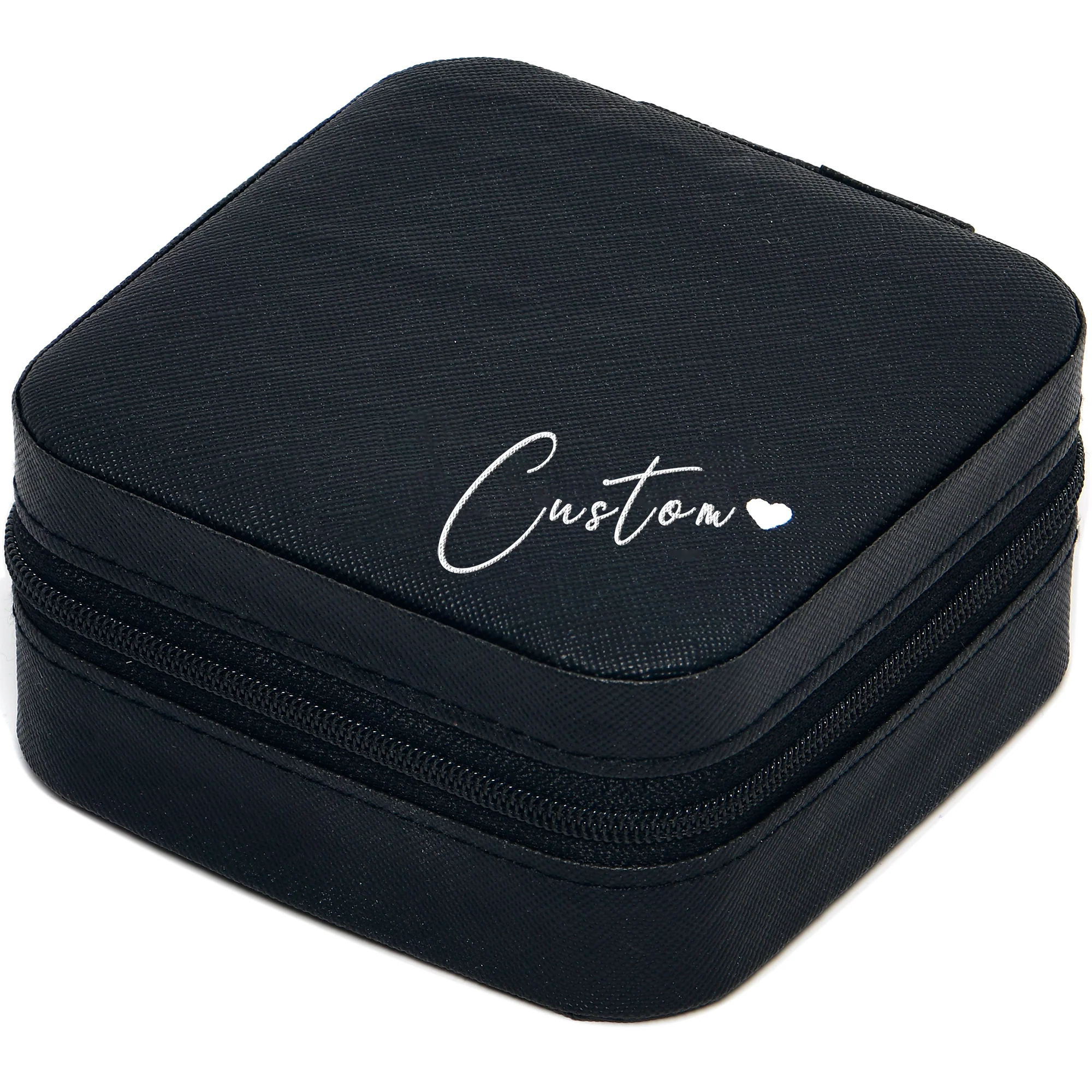 Body Candy Personalized Jewelry Box Organizer Travel Case - Image 5