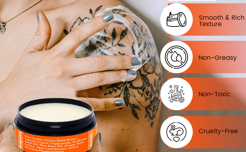6-Pack Body Candy Tattoo Aftercare Tattoo Balm - Image 13