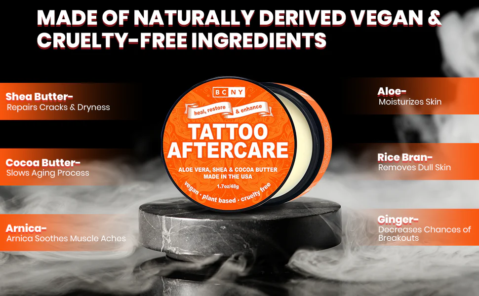 3-Pack Body Candy Tattoo Aftercare Tattoo Balm - Image 10