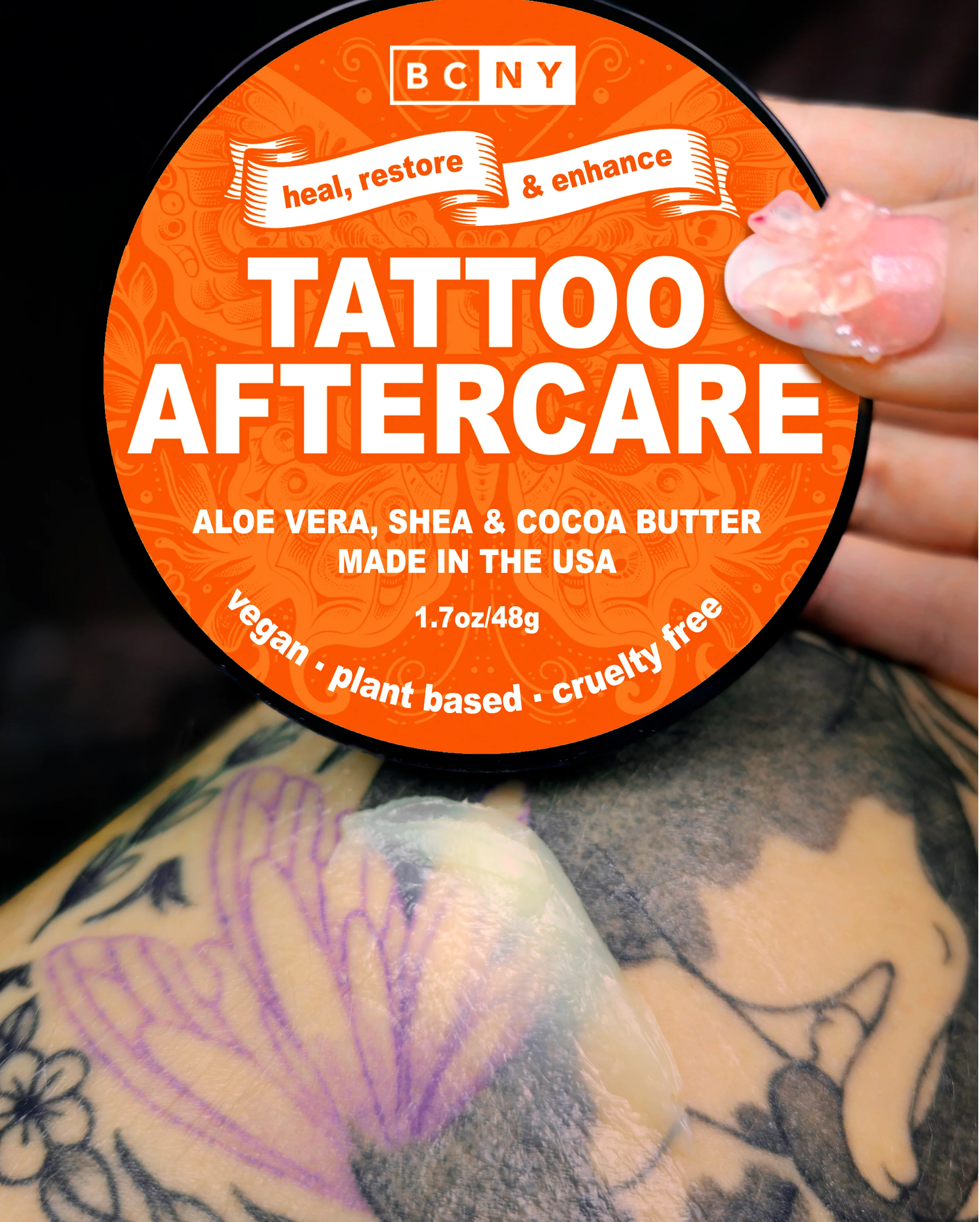 3-Pack Body Candy Tattoo Aftercare Tattoo Balm - Image 9