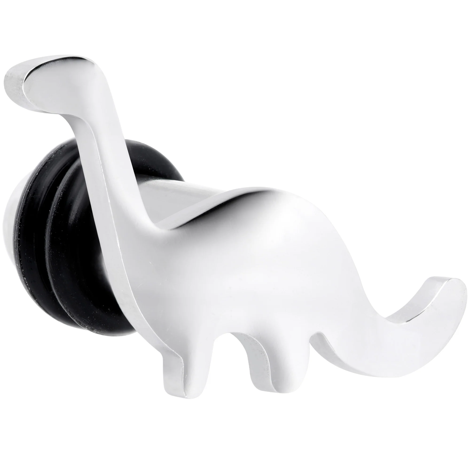 Brontosaurus Dinosaur Single Flare Plug Set 14G to 4G - Image 3