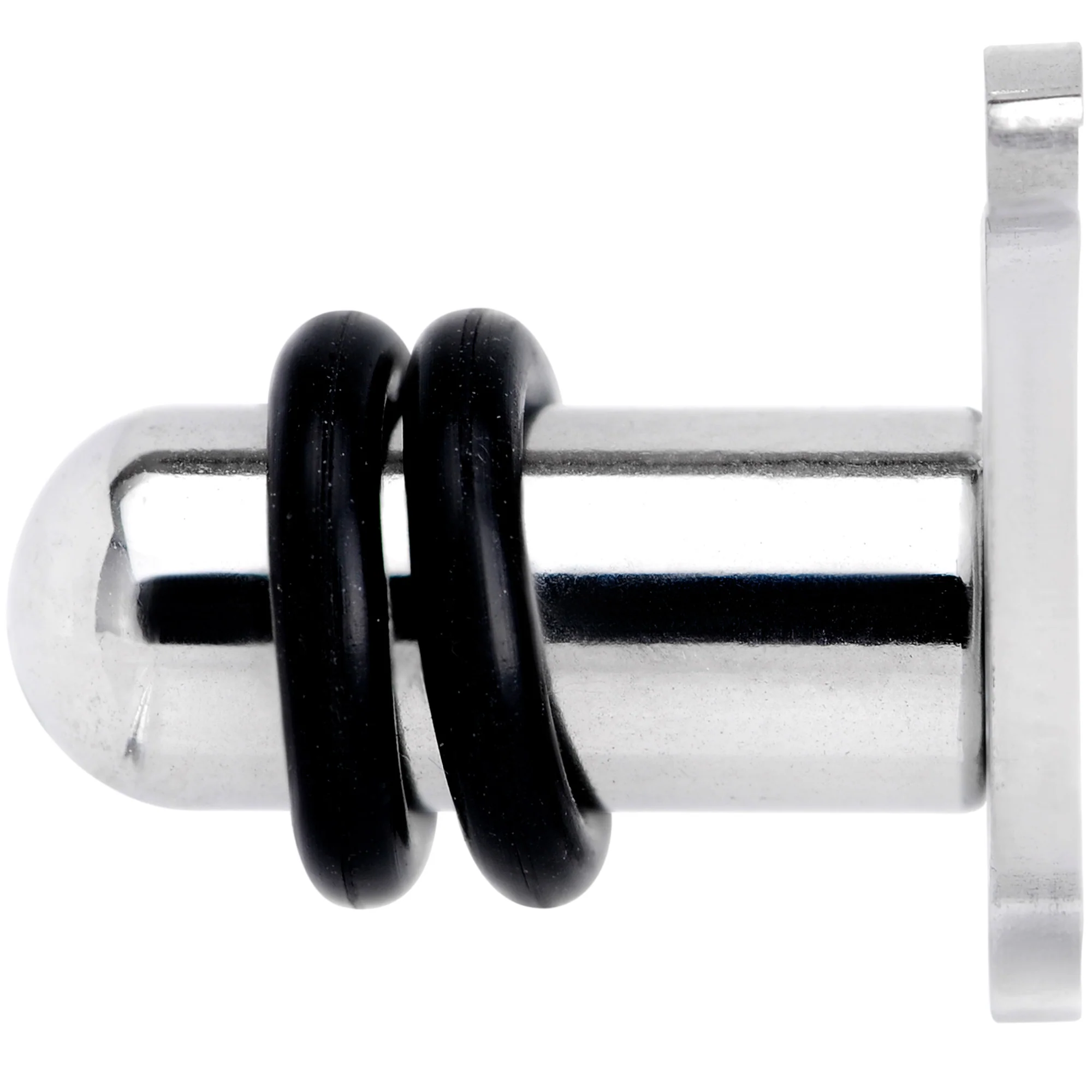 Brontosaurus Dinosaur Single Flare Plug Set 14G to 4G - Image 5