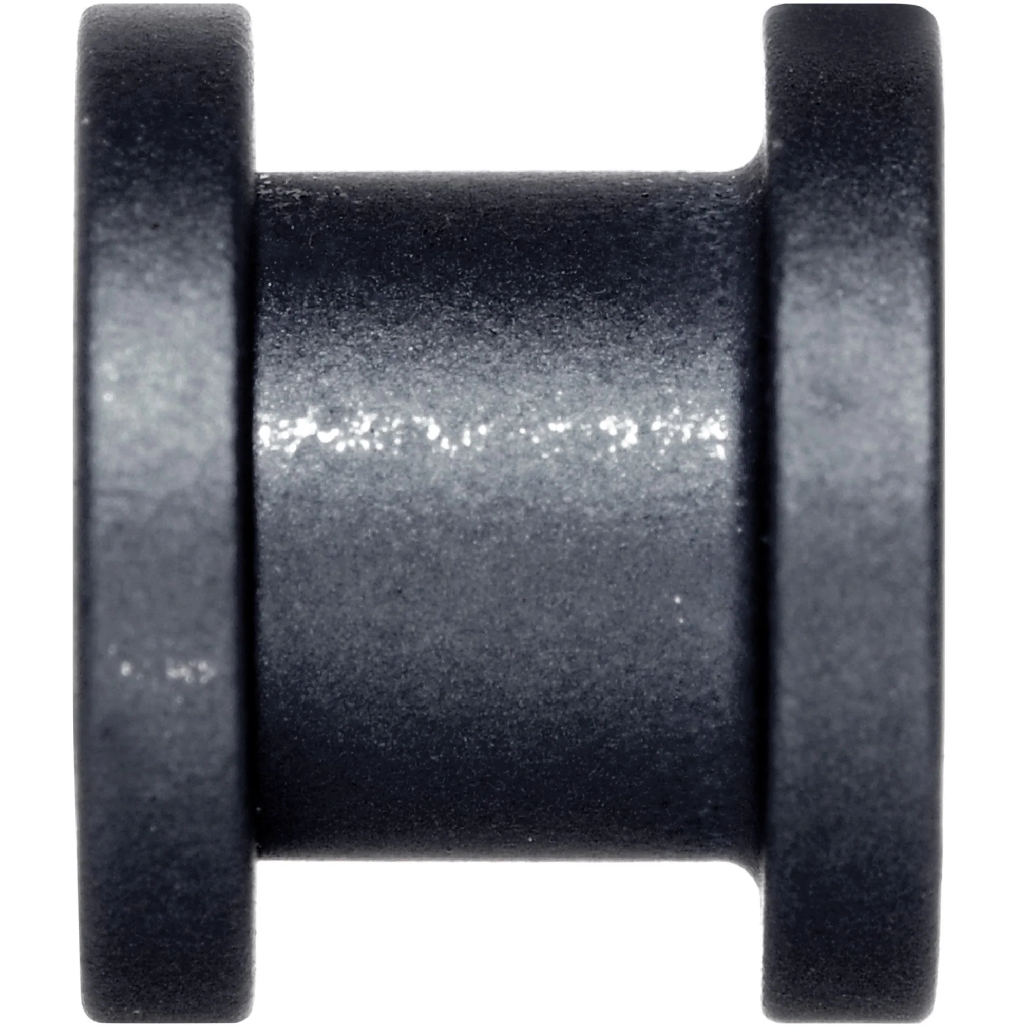 Brown Matte Silicone Screw Fit Tunnel Plug Set 6mm to 25mm - Image 4