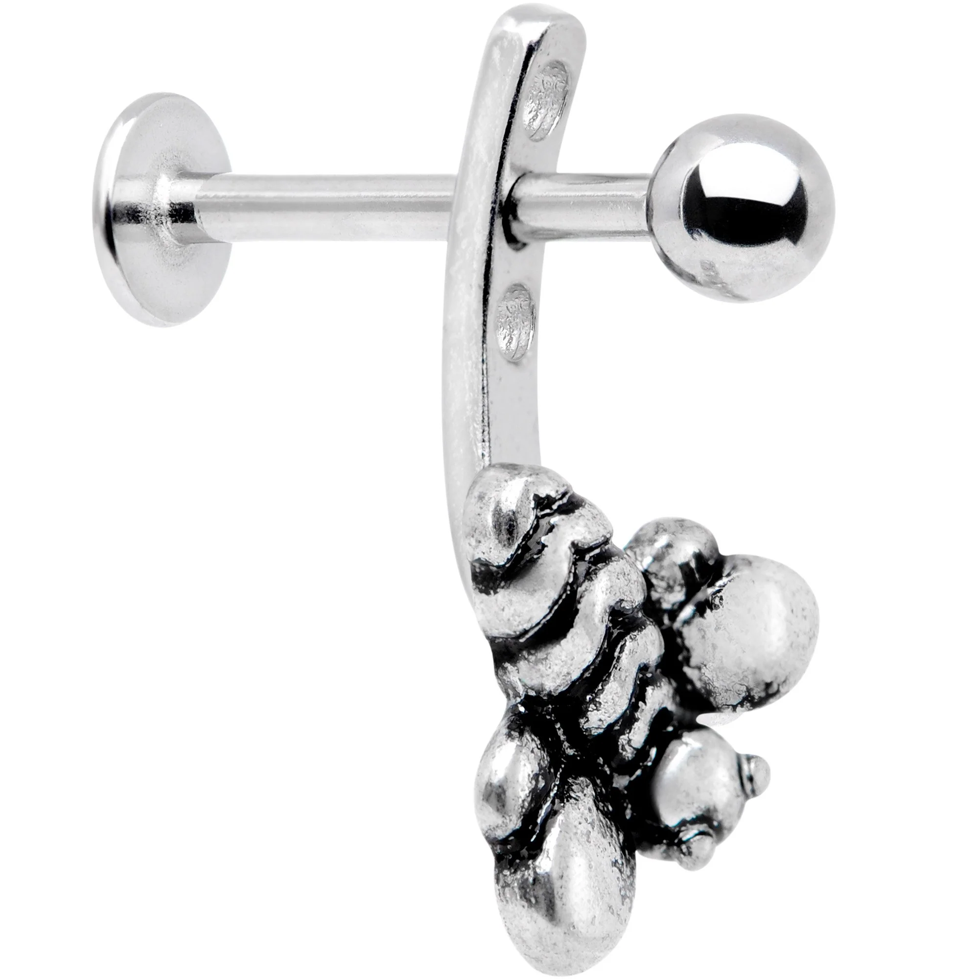 Bumble Bee Dangle Cartilage Tragus Helix Piercing - Image 2