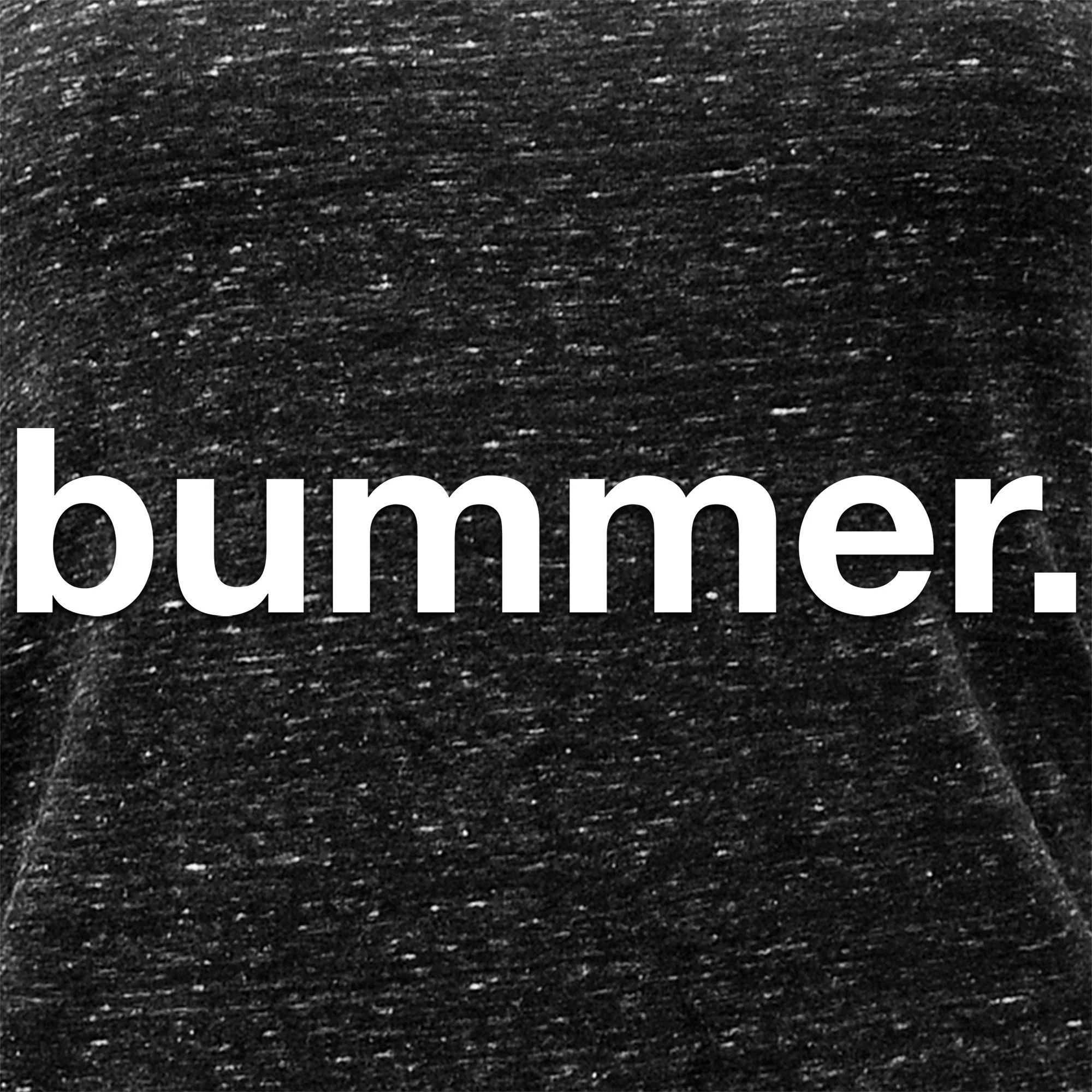 Bummer Black Gray Cosmic Twist Back Tank Top - Image 2