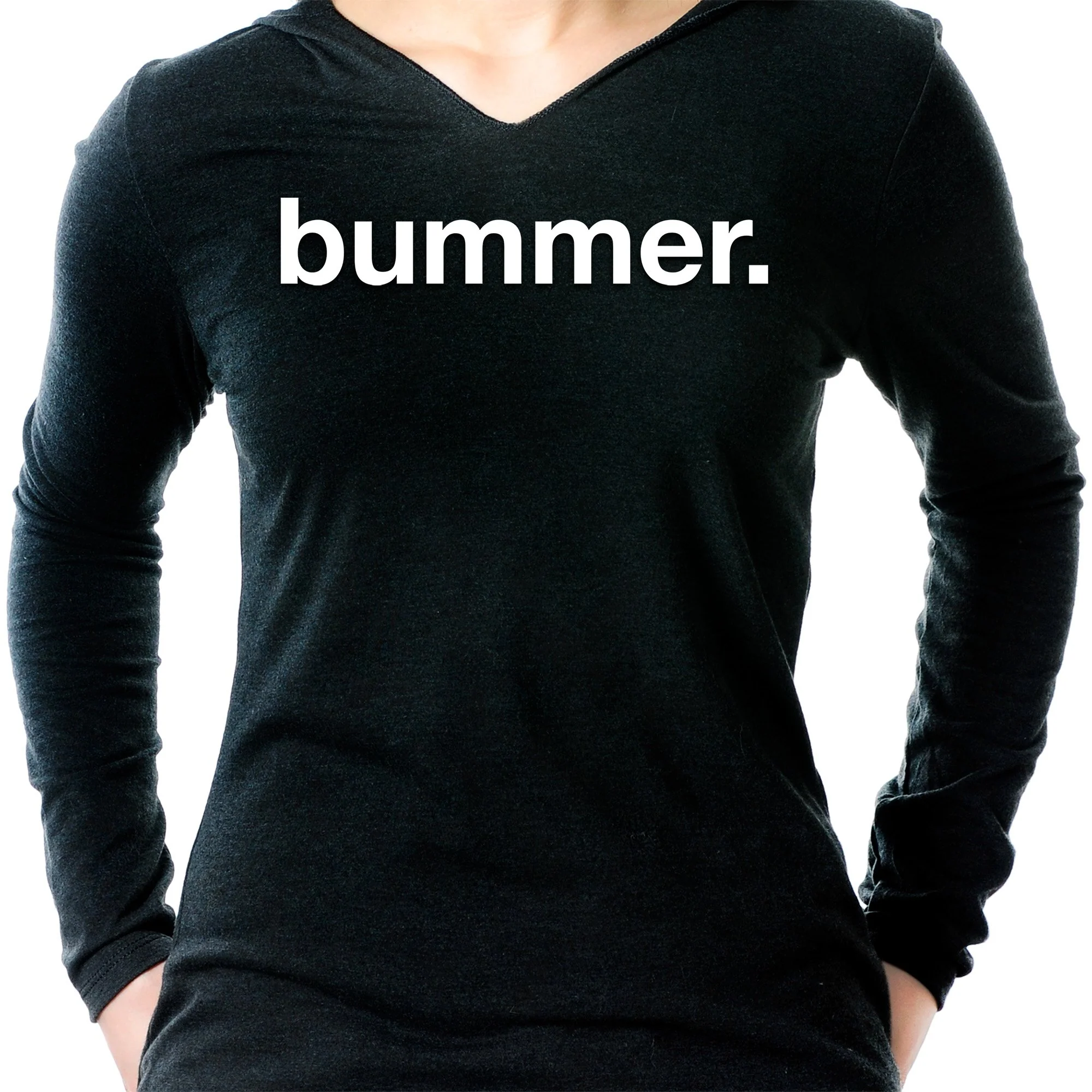 Bummer Tapered Long Sleeve Hoodie - Image 6