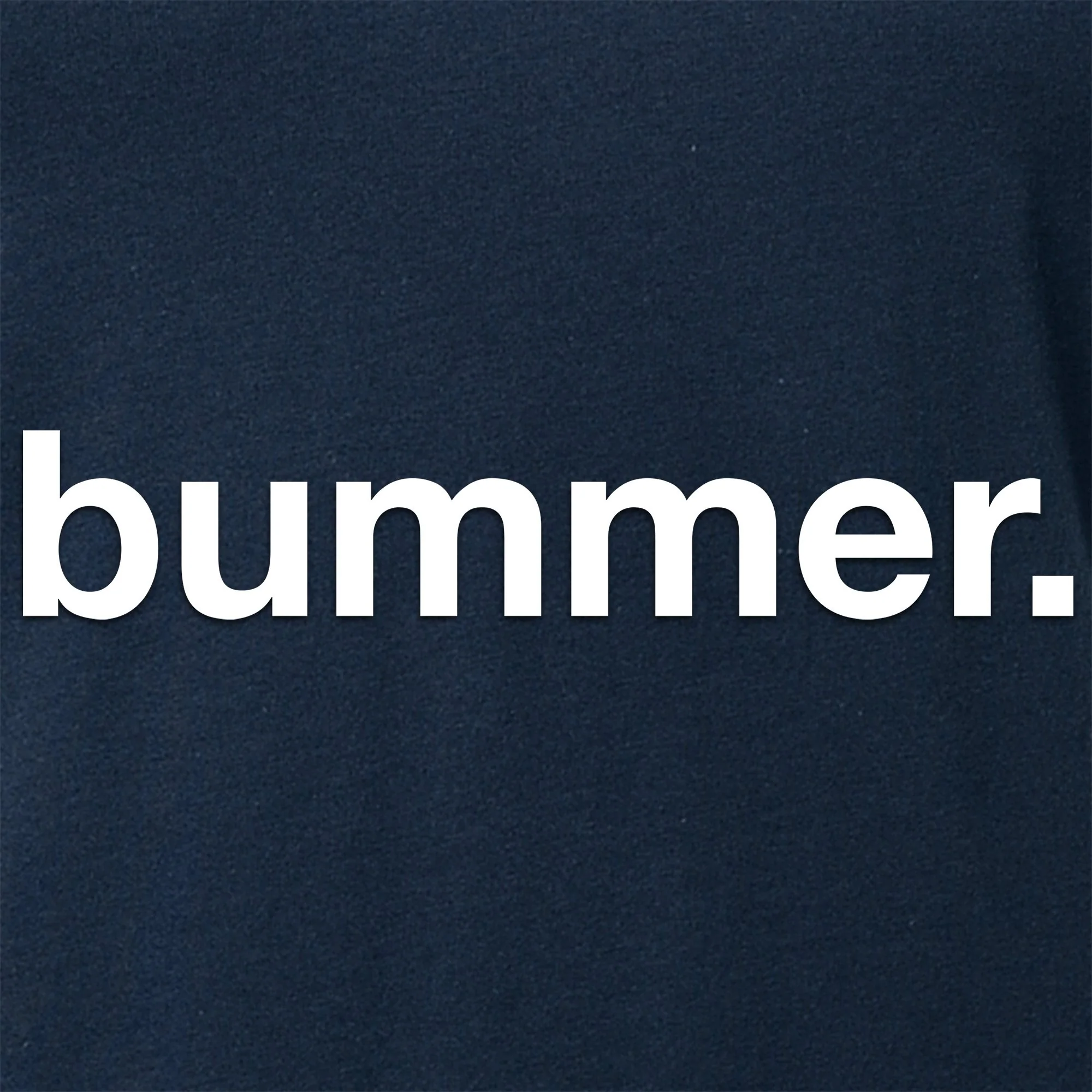 Bummer Tapered V-Neck Tee Shirt - Image 2