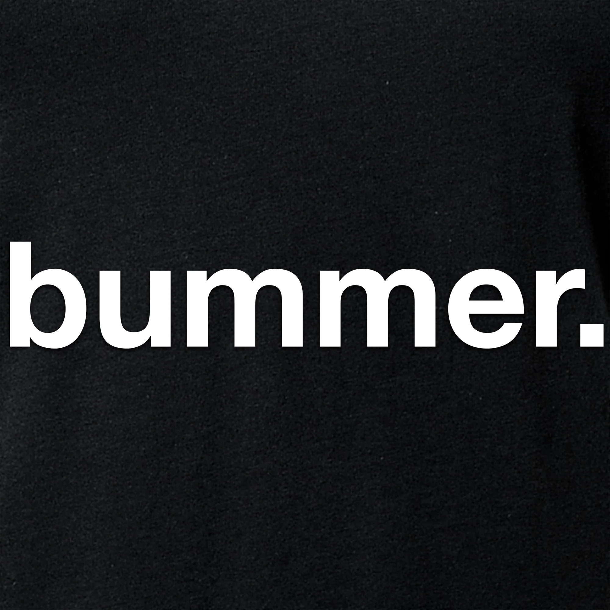 Bummer Tapered V-Neck Tee Shirt - Image 5