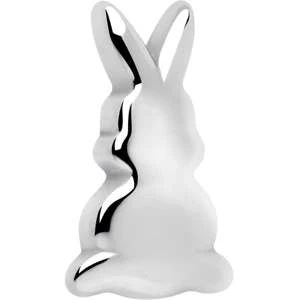 Bunny Rabbit Easter Barbell Tongue Ring - Image 3
