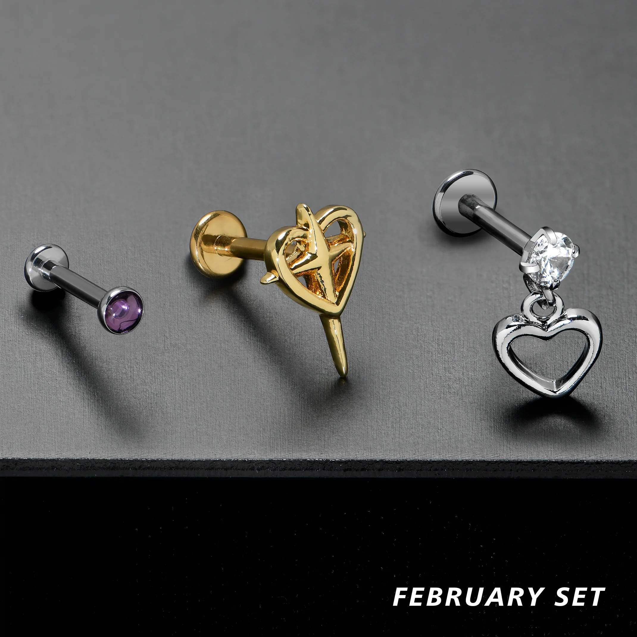 Cartilage Piercing Monthly Club - Image 4