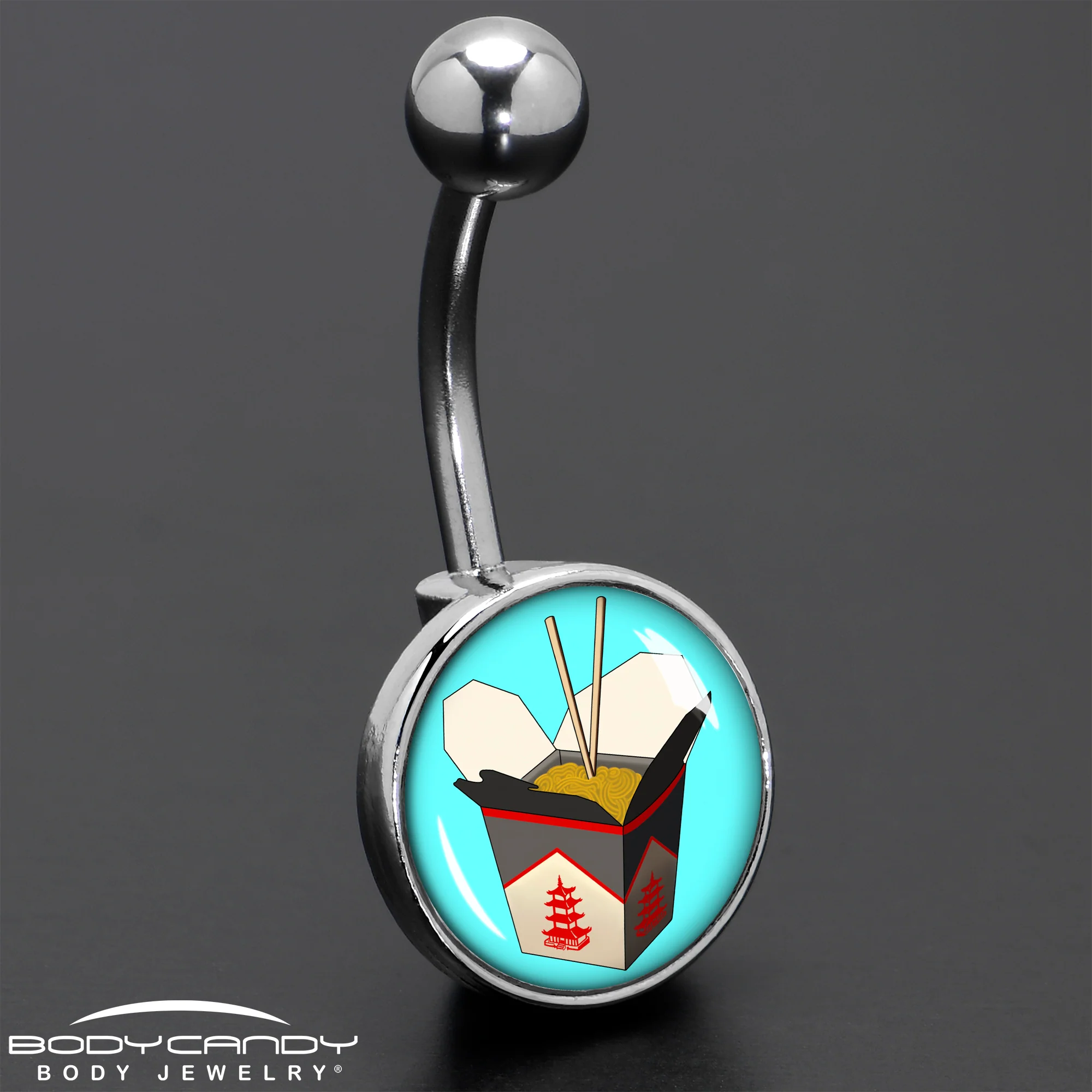 Chinese Take Out Belly Ring by Onyx O - Image 8