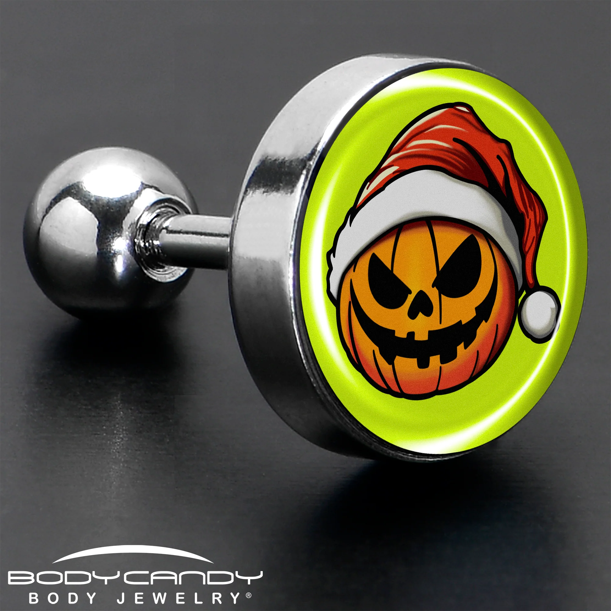 Christmas Holiday Santa Hat Pumpkin Tragus Cartilage Earring by Onyx O - Image 7