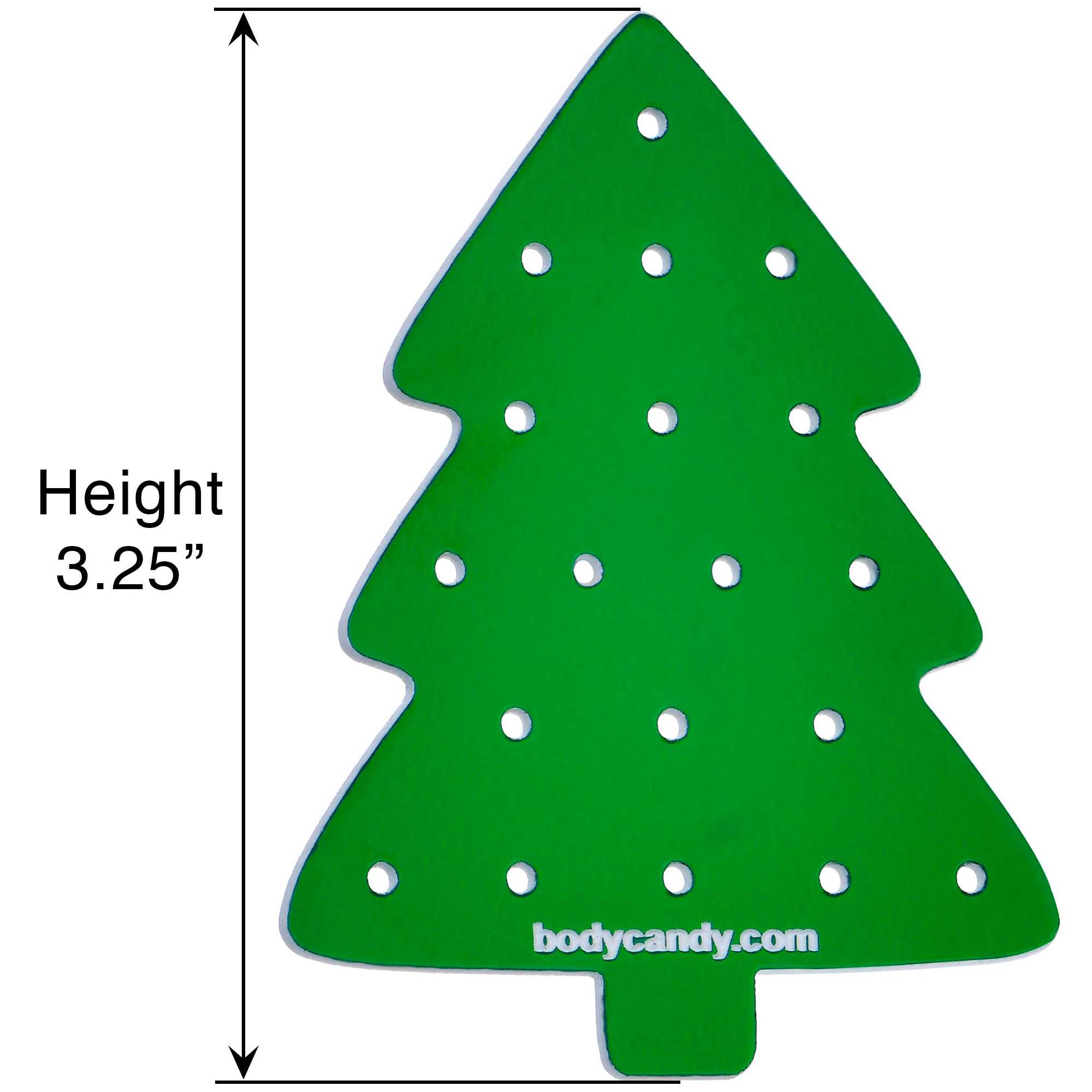 Christmas Tree Travel Flat Back Earring Palette - Image 3