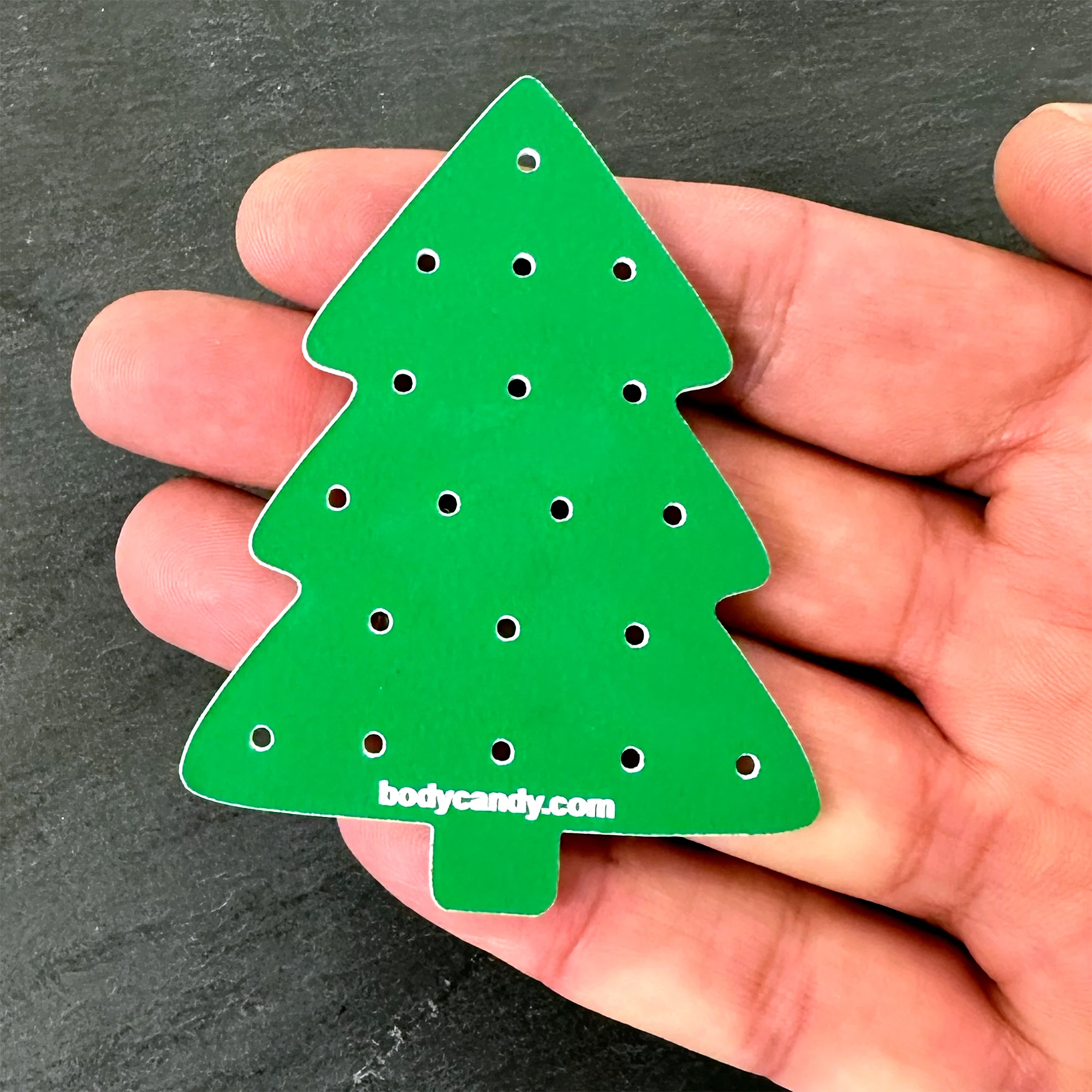 Christmas Tree Travel Flat Back Earring Palette - Image 4