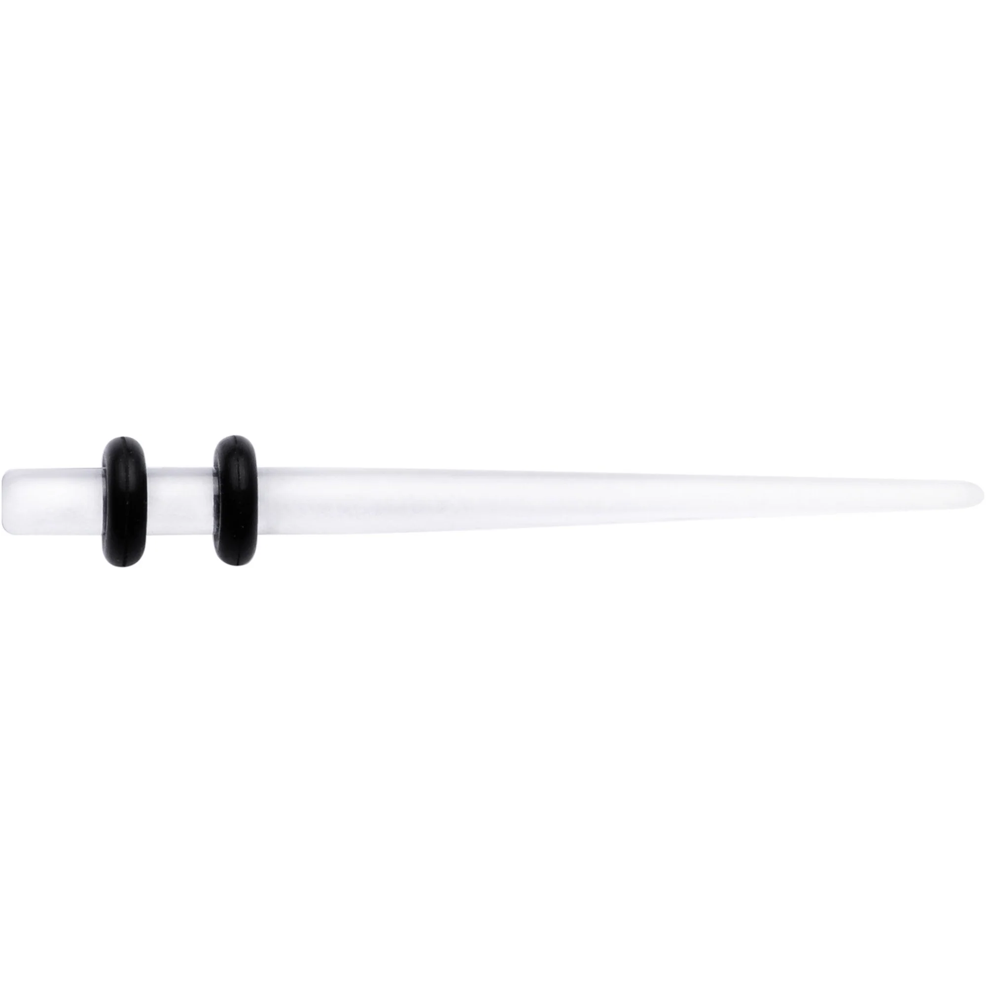 Clear Acrylic Straight Taper Set - Image 3