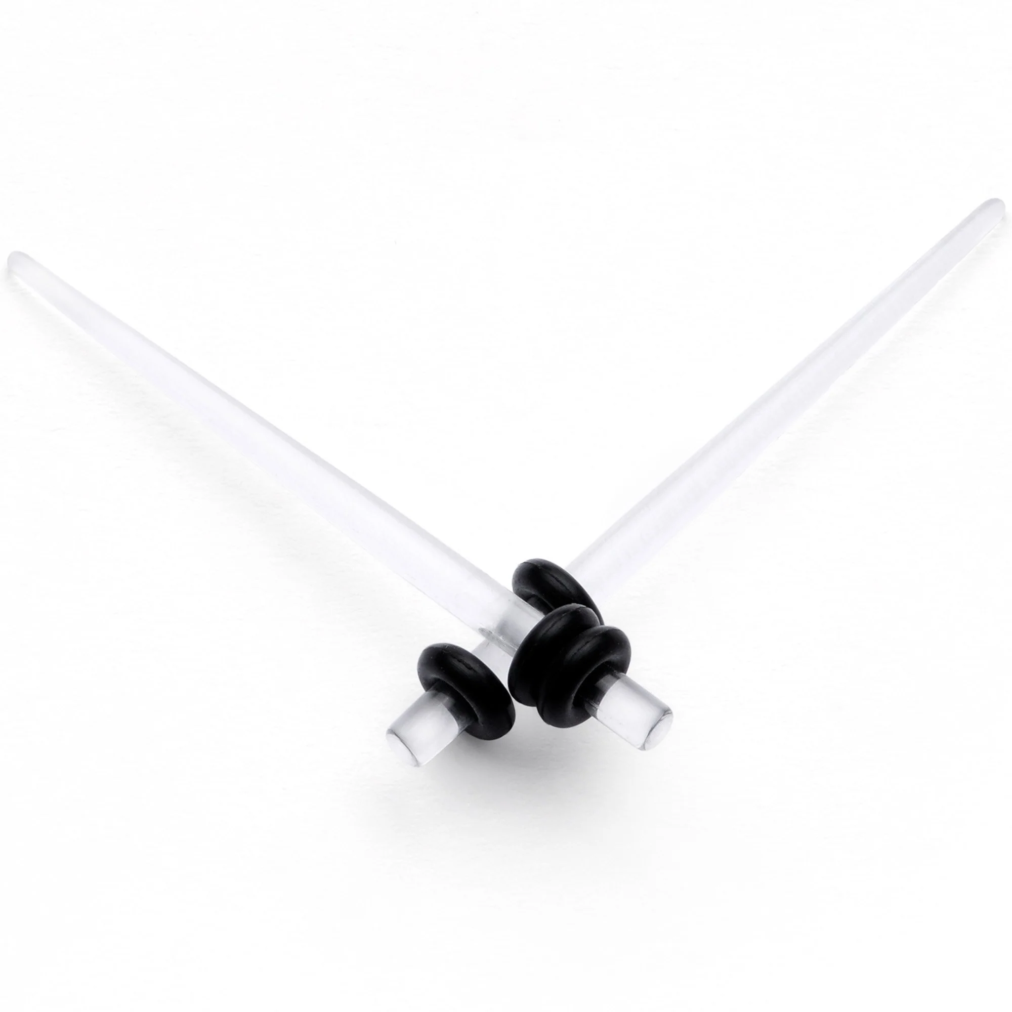 Clear Acrylic Straight Taper Set - Image 5