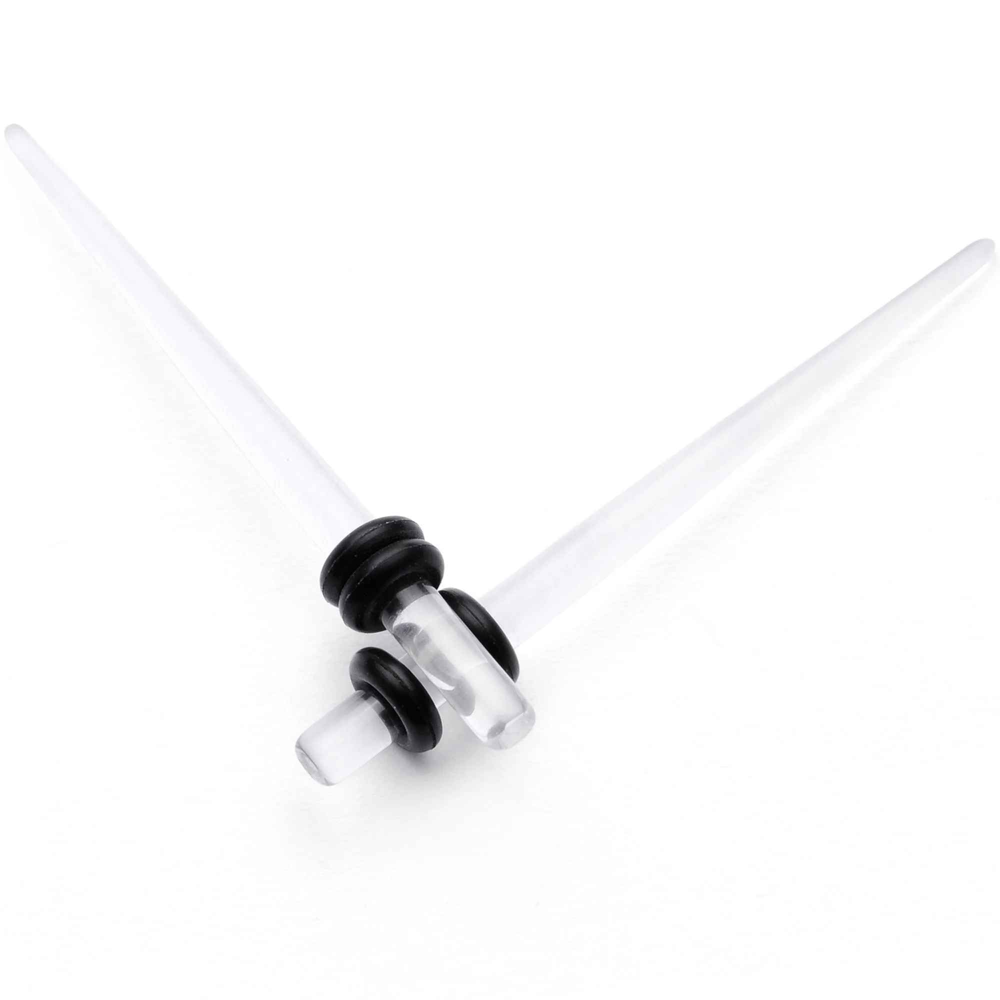 Clear Acrylic Straight Taper Set - Image 6
