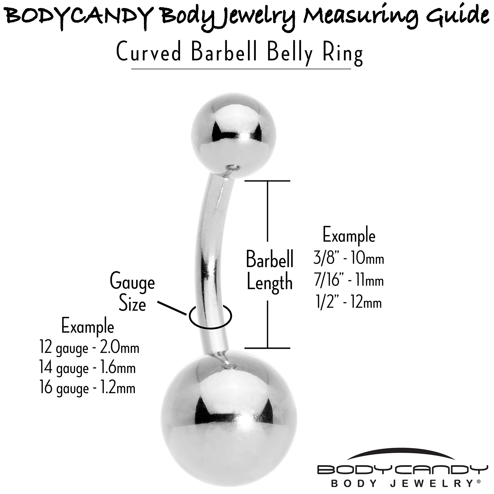 Clear Gem Double Rhombus Deco Double Mount Dangle Belly Ring - Image 7