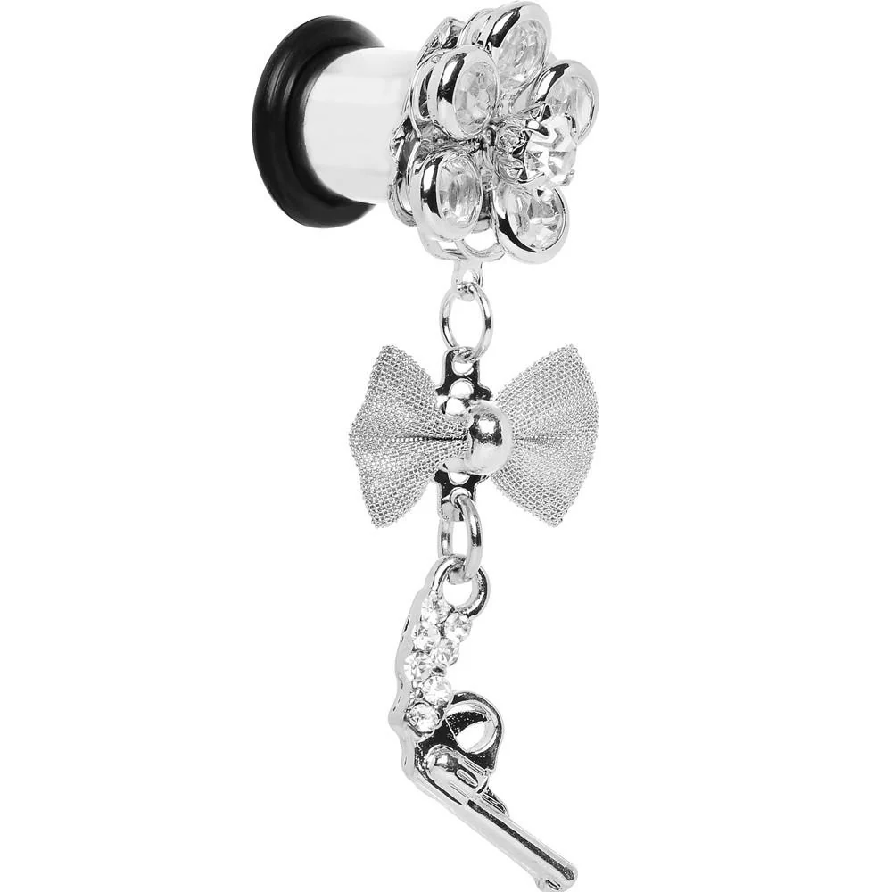 Clear Gem My Lady Flower Gun Dangle Plug Sizes 5mm to 12mm - Image 5