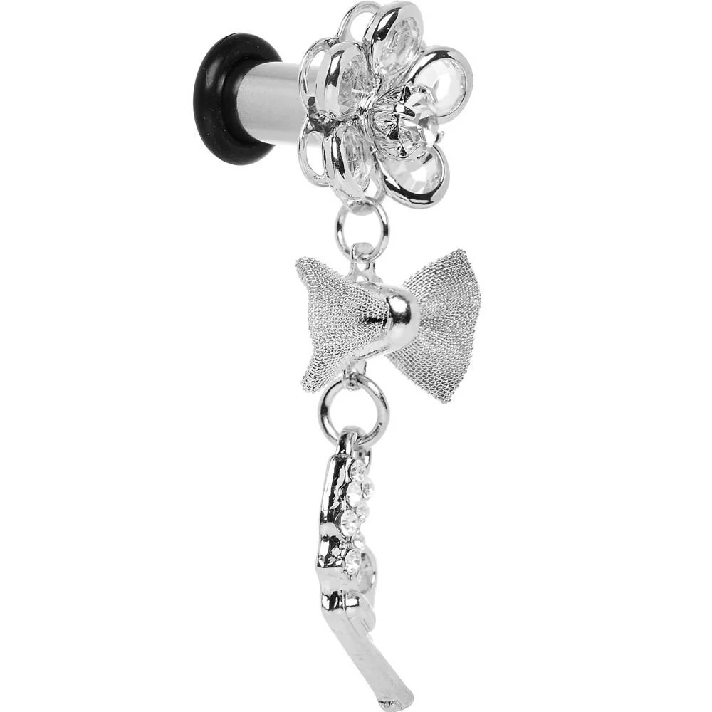 Clear Gem My Lady Flower Gun Dangle Plug Sizes 5mm to 12mm - Image 6