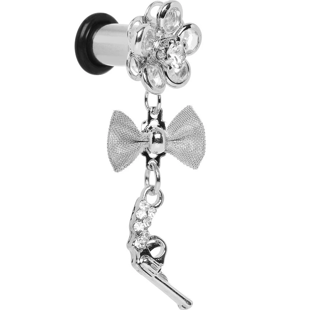 Clear Gem My Lady Flower Gun Dangle Plug Sizes 5mm to 12mm - Image 7