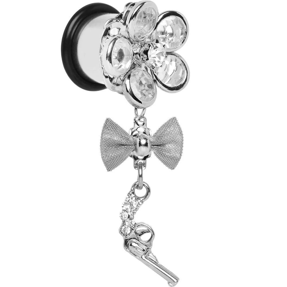 Clear Gem My Lady Flower Gun Dangle Plug Sizes 5mm to 12mm - Image 8