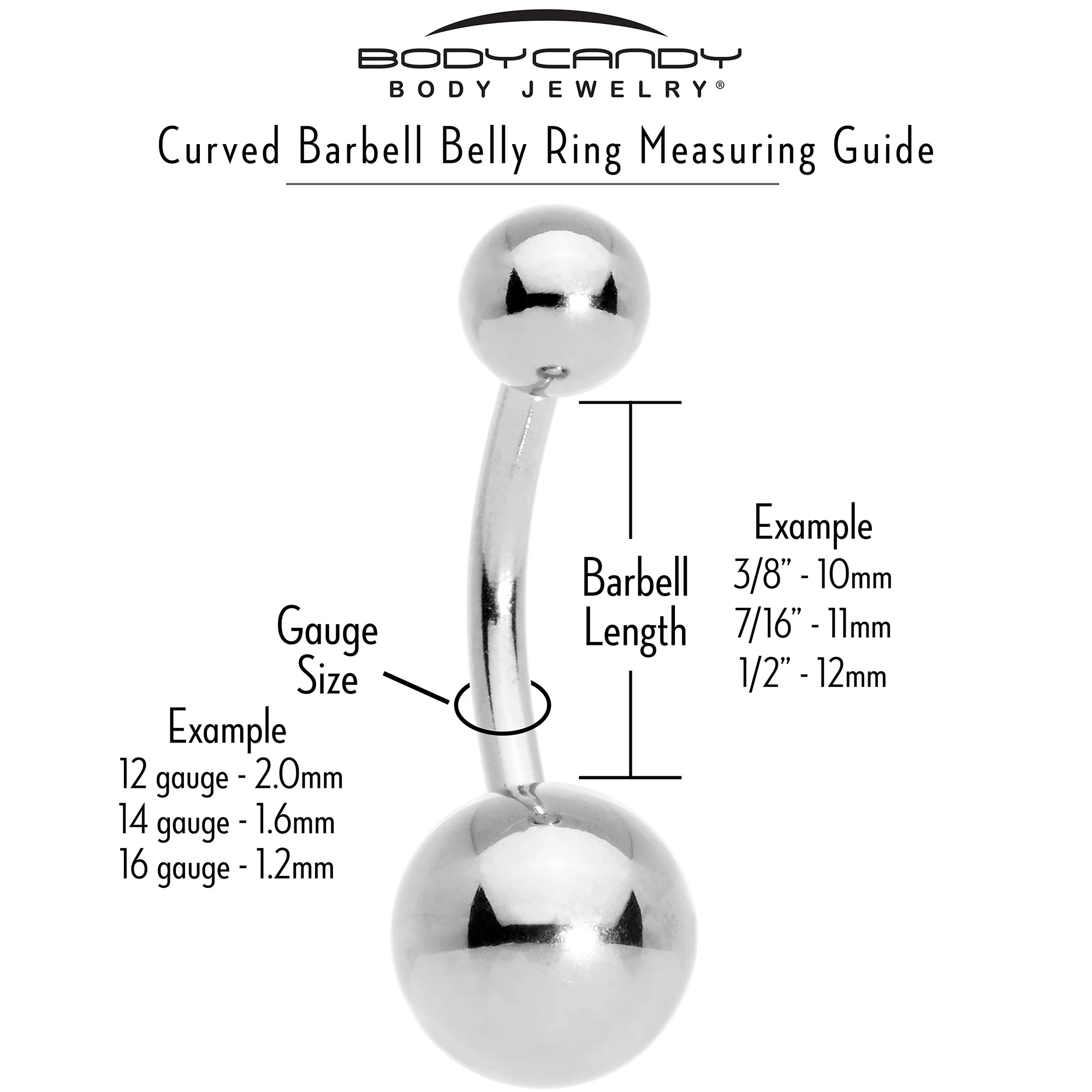 Clear Gem Palm Tree Love Heart Dangle Belly Ring - Image 8
