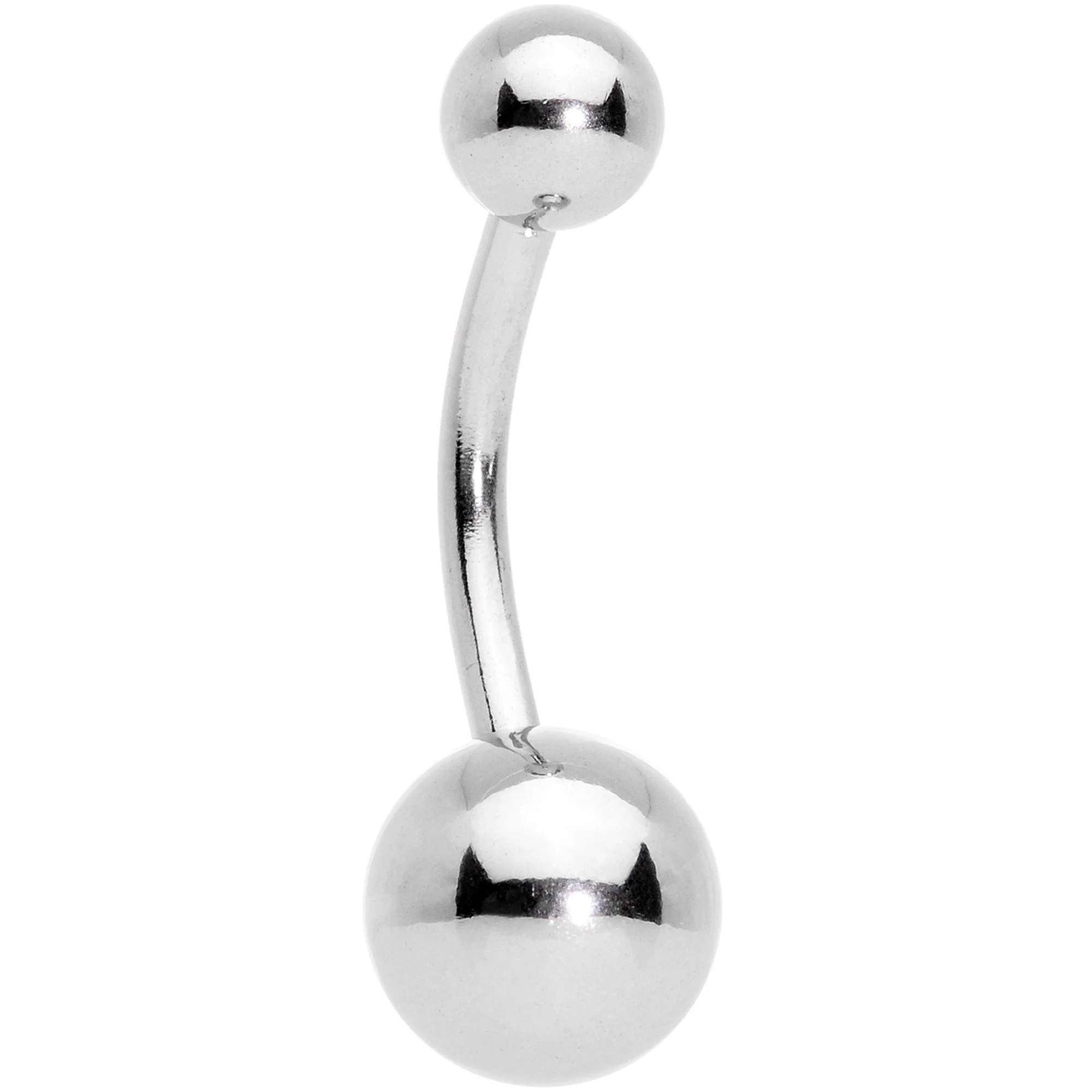 Clear Gem Pineapple Belly Ring Set of 4 Bonus Pack - Image 4