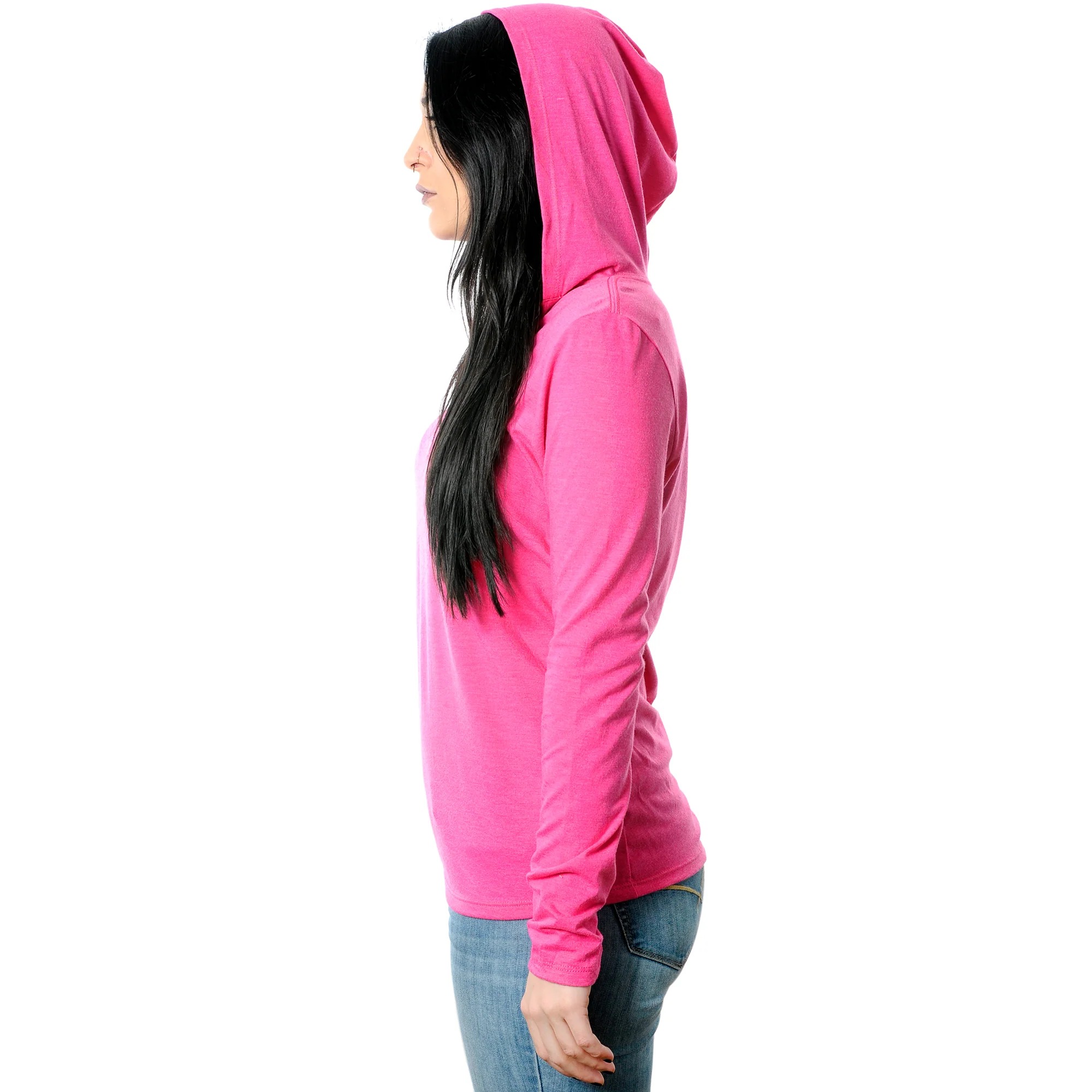 Cursive Please Wash Your F*cking Hands Tapered Long Sleeve Hoodie - Image 6