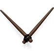Dark Brown Matte Acrylic Straight Taper Set 12G to 00G - Image 6