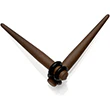 Dark Brown Matte Acrylic Straight Taper Set 12G to 00G - Image 9