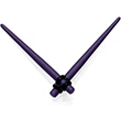 Dark Purple Matte Acrylic Straight Taper Set 12G to 00G - Image 8
