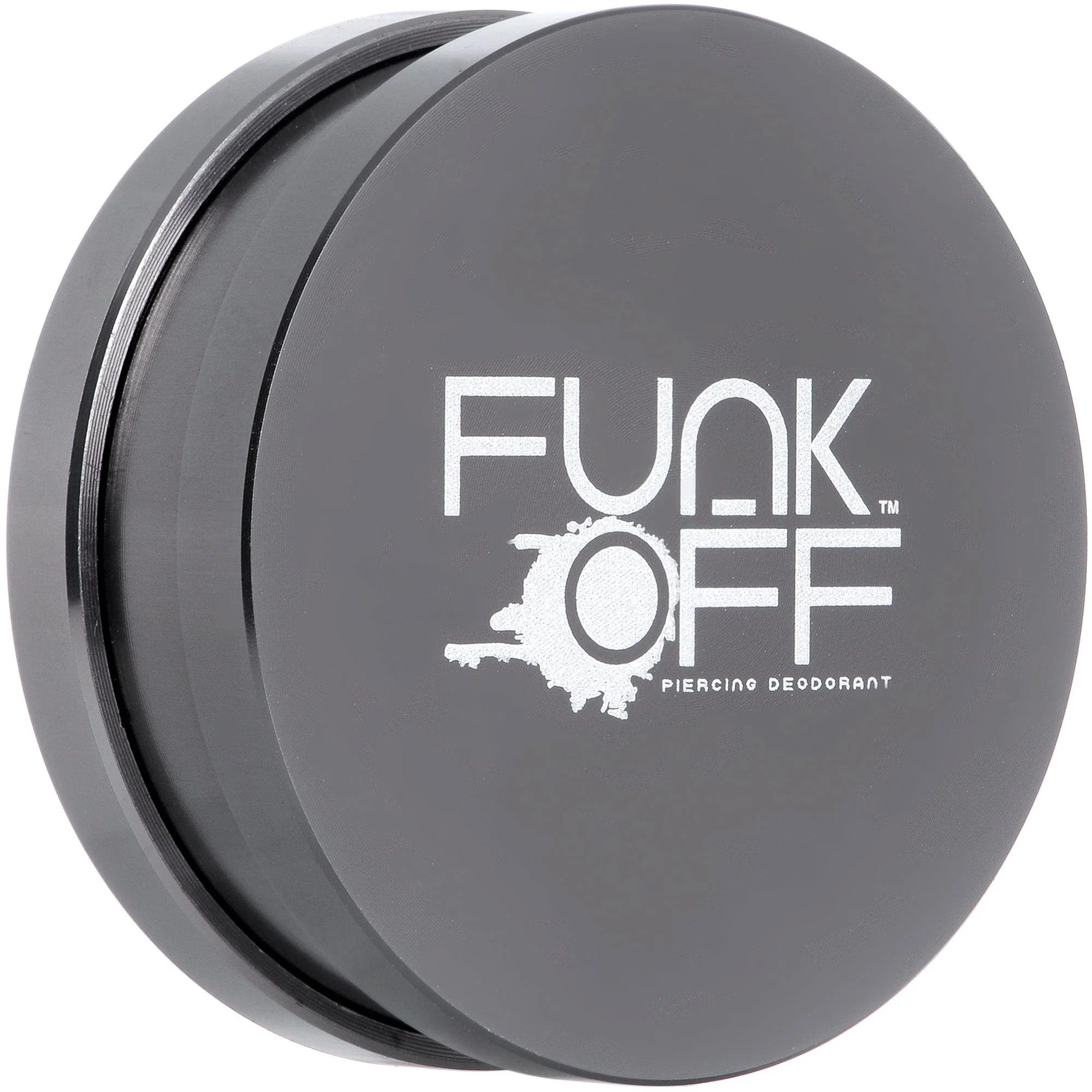 Dark Silver Funk-Off Piercing Deodorant - Image 2