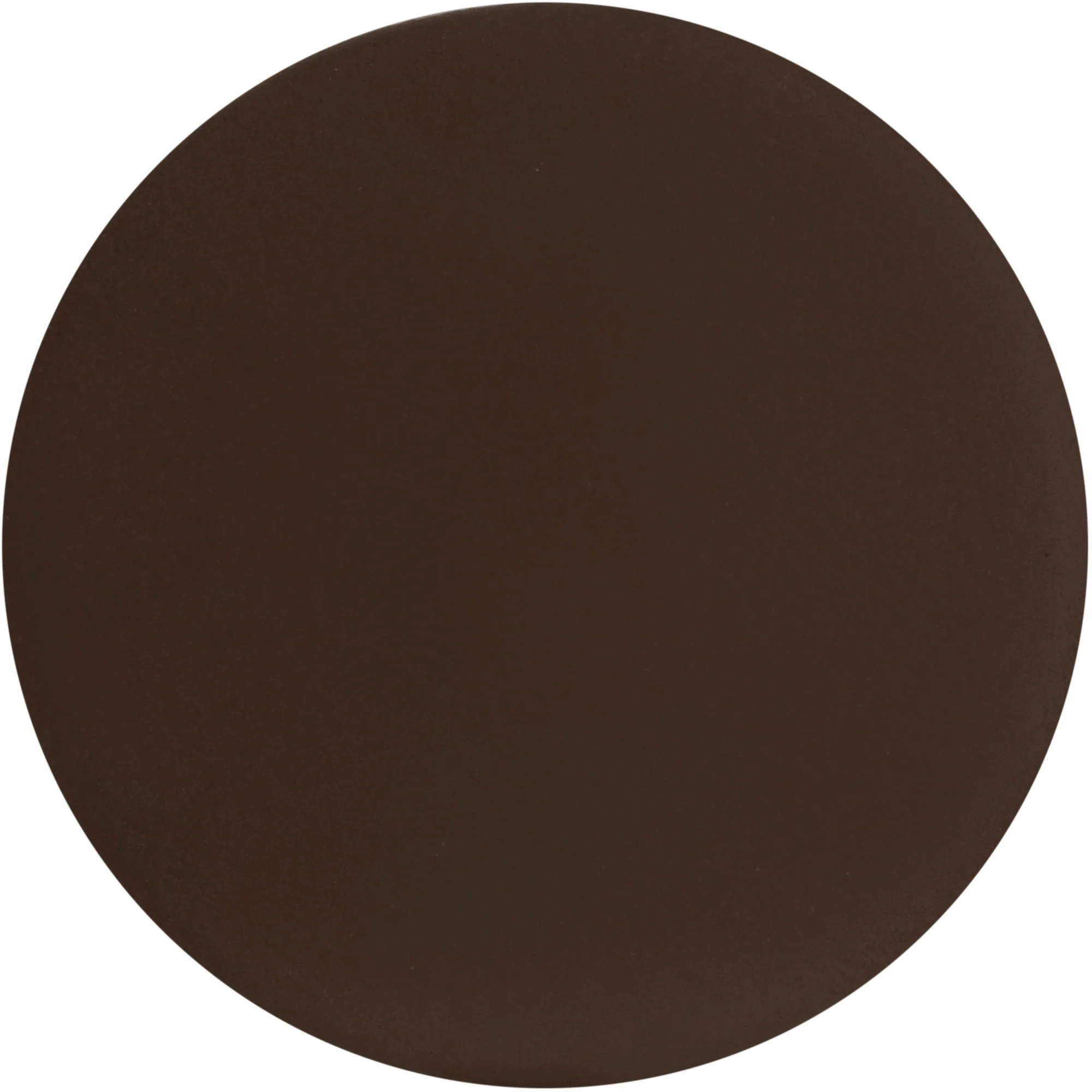 Delicious Dark Brown Matte Acrylic Single Flare Plug Set - Image 3