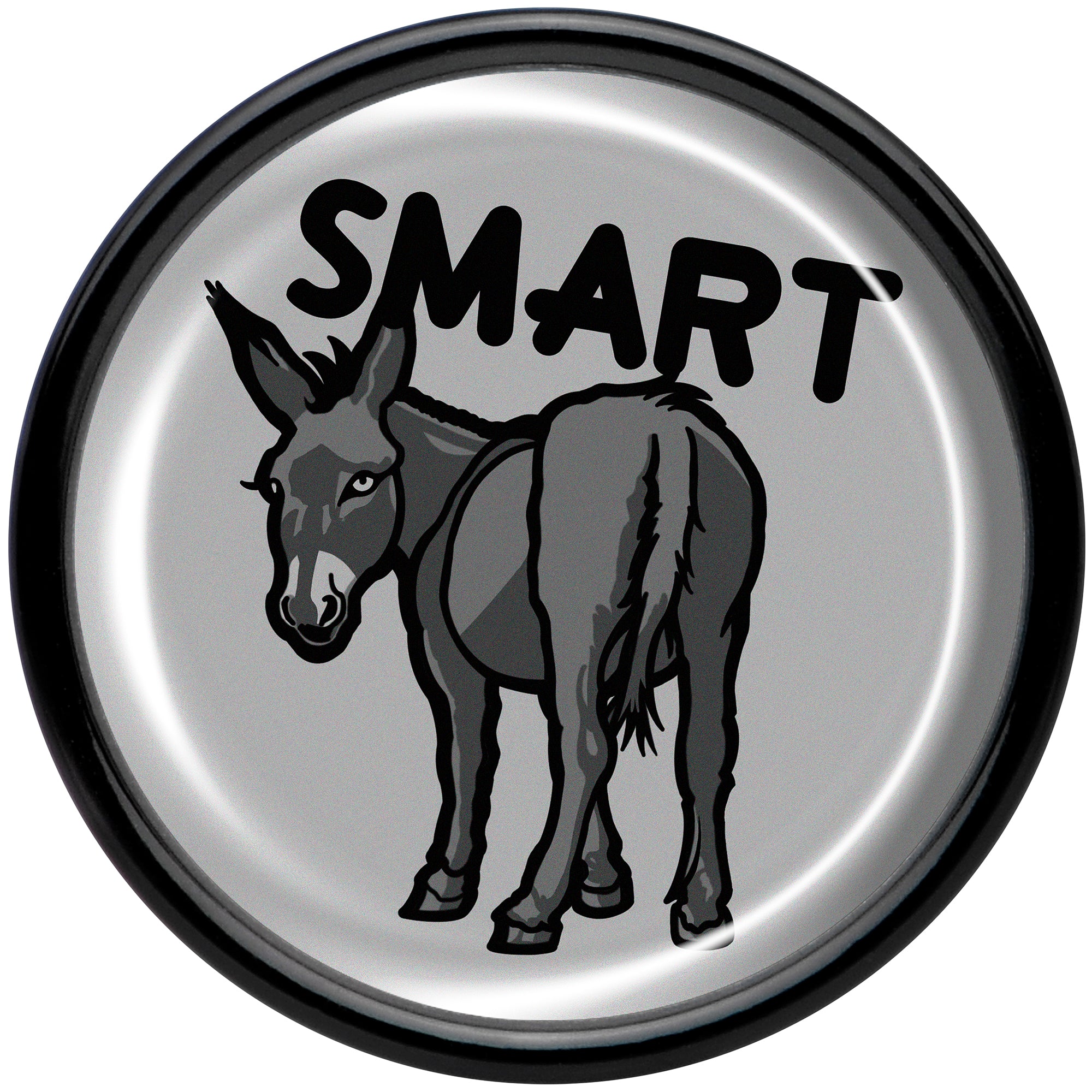 Donkey Smart Ass Black Acrylic Saddle Plug Set by Onyx O - Image 4